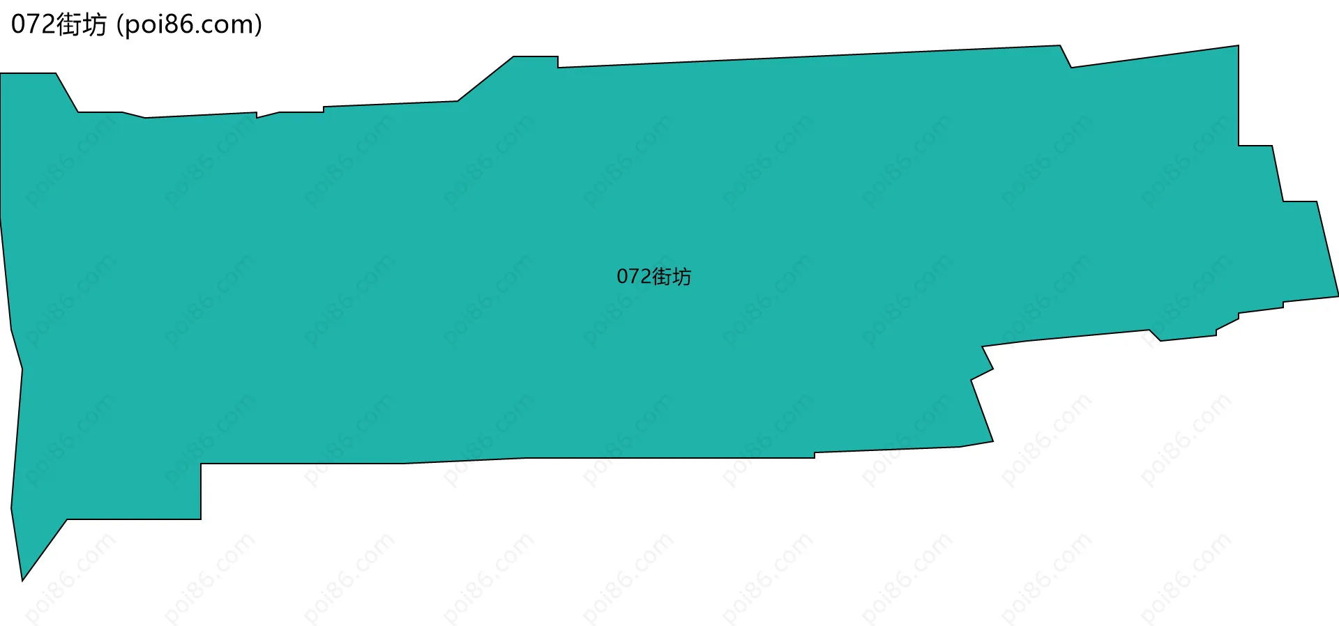 072街坊边界地图