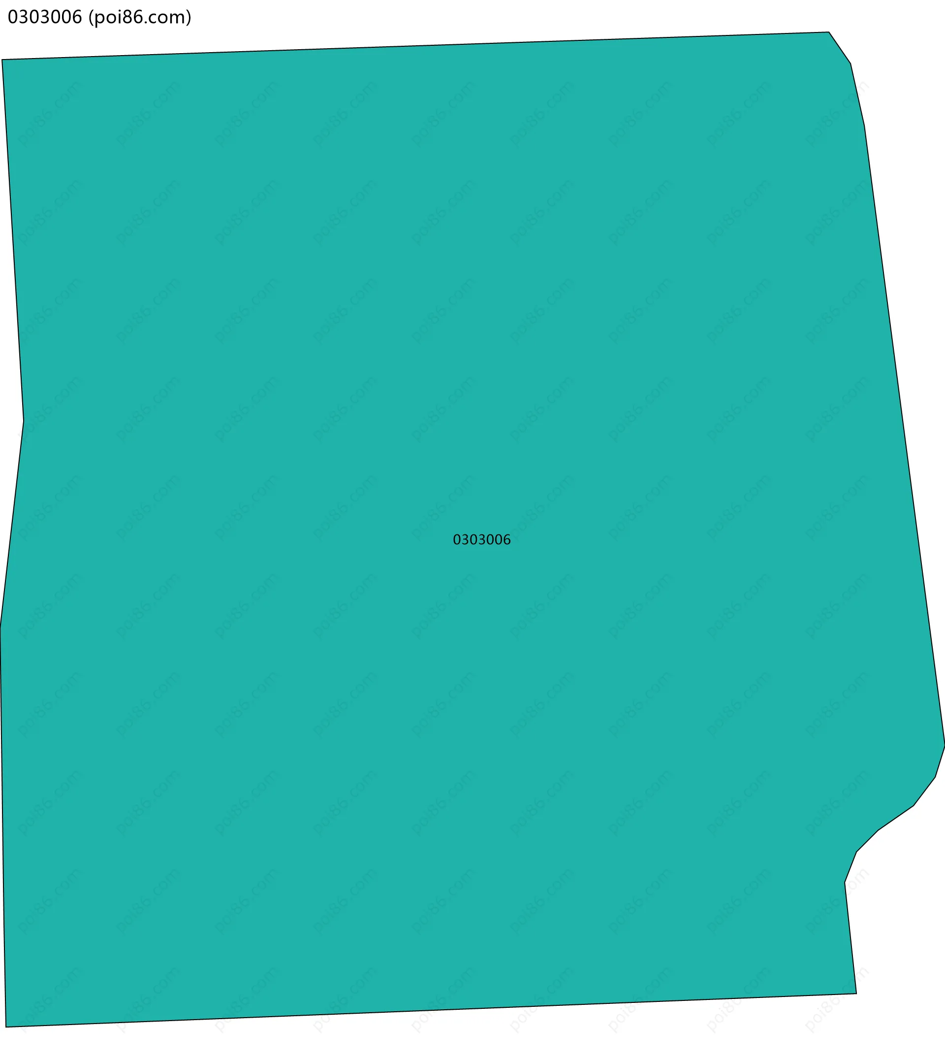 0303006边界地图