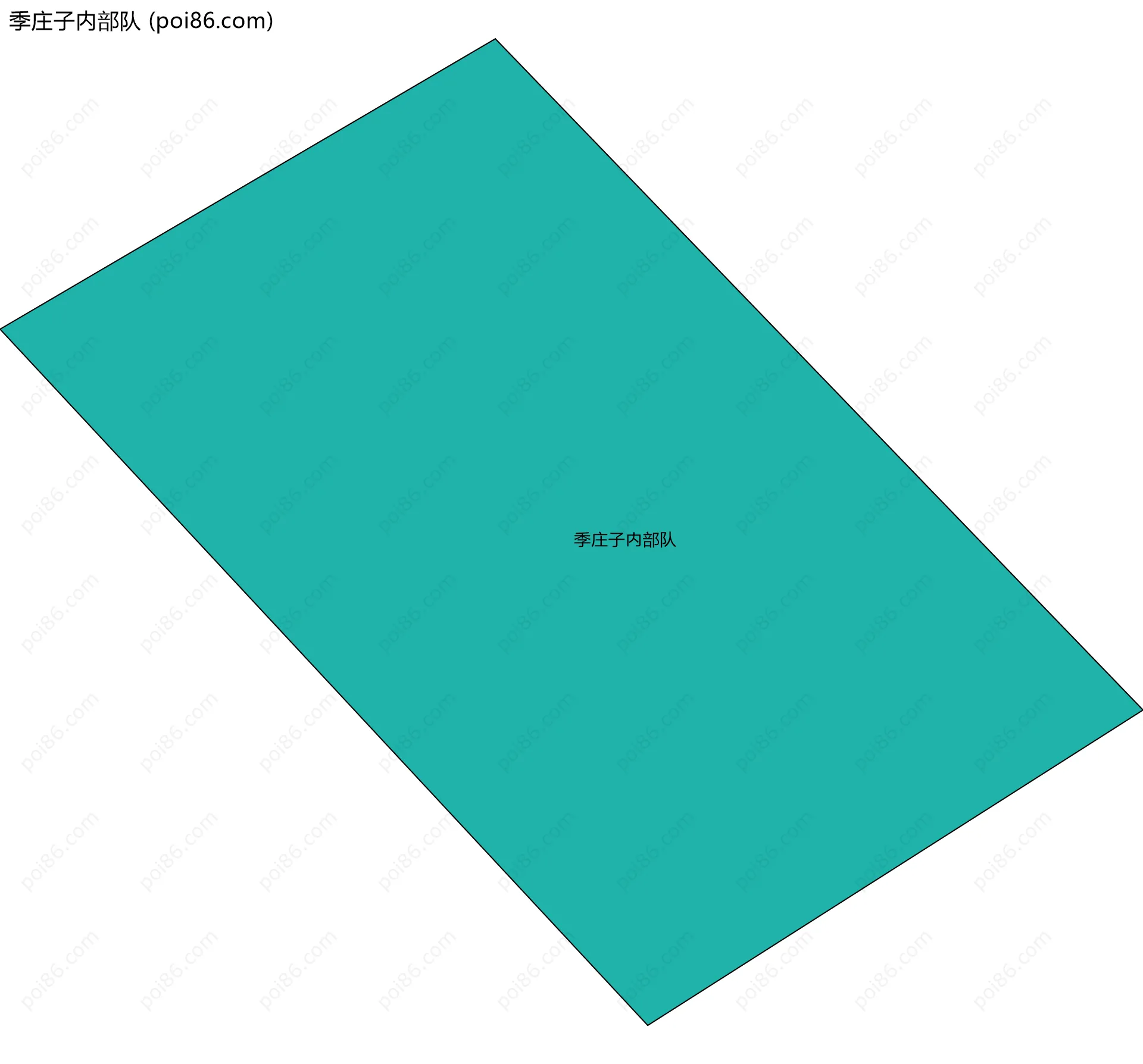 季庄子内部队边界地图