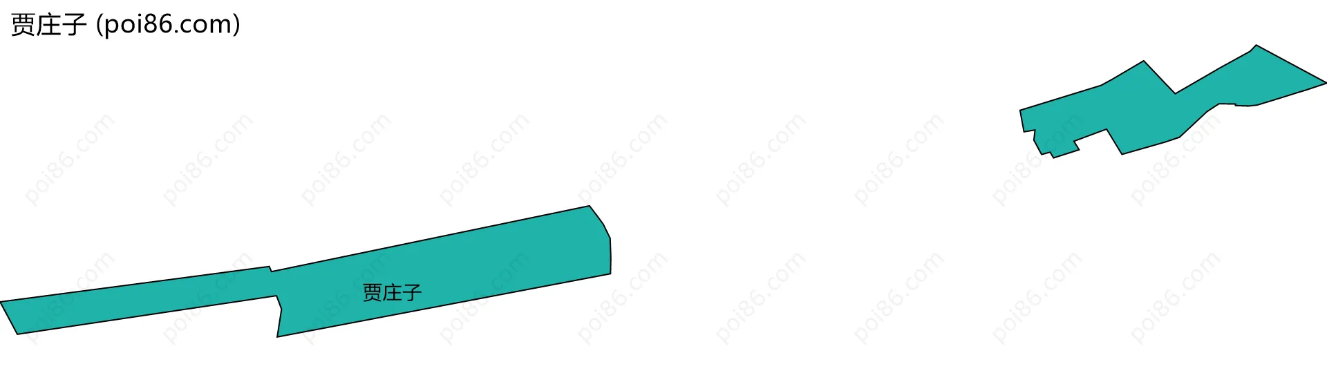 贾庄子边界地图