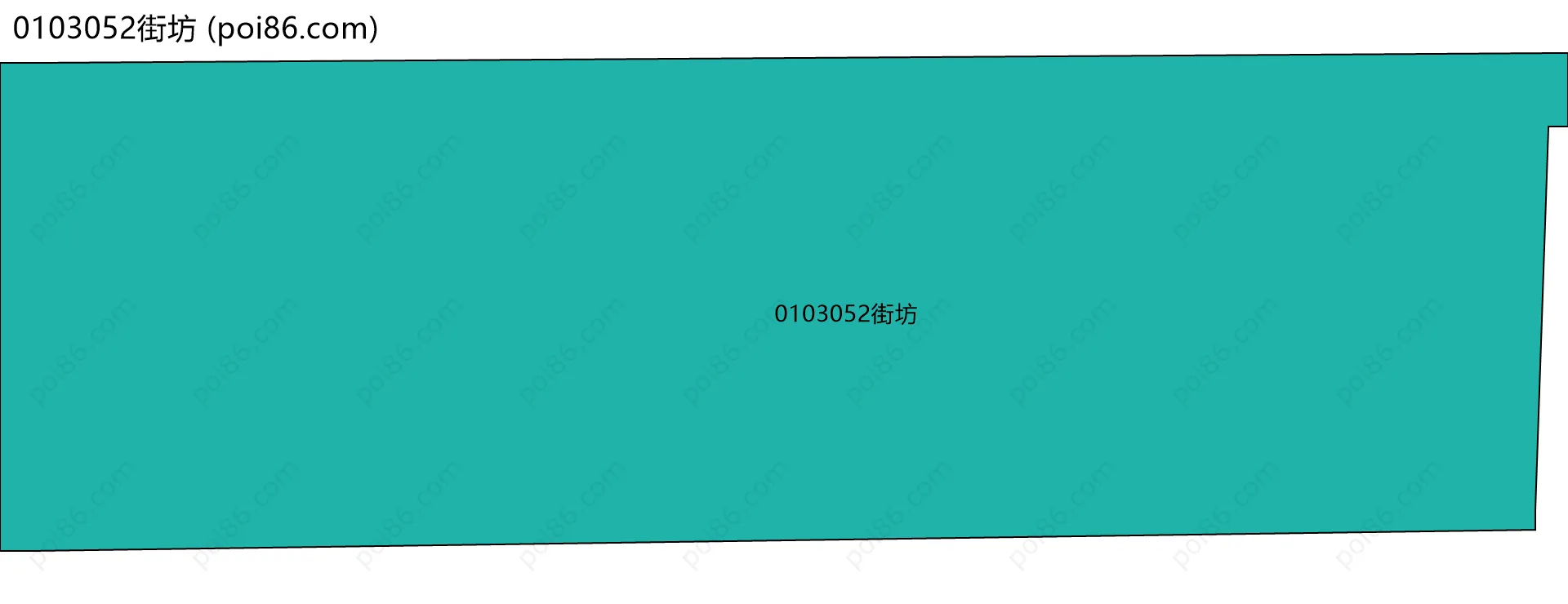 0103052街坊边界地图