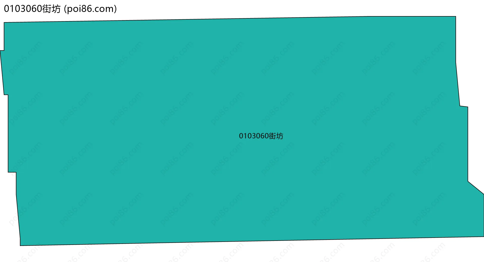 0103060街坊边界地图