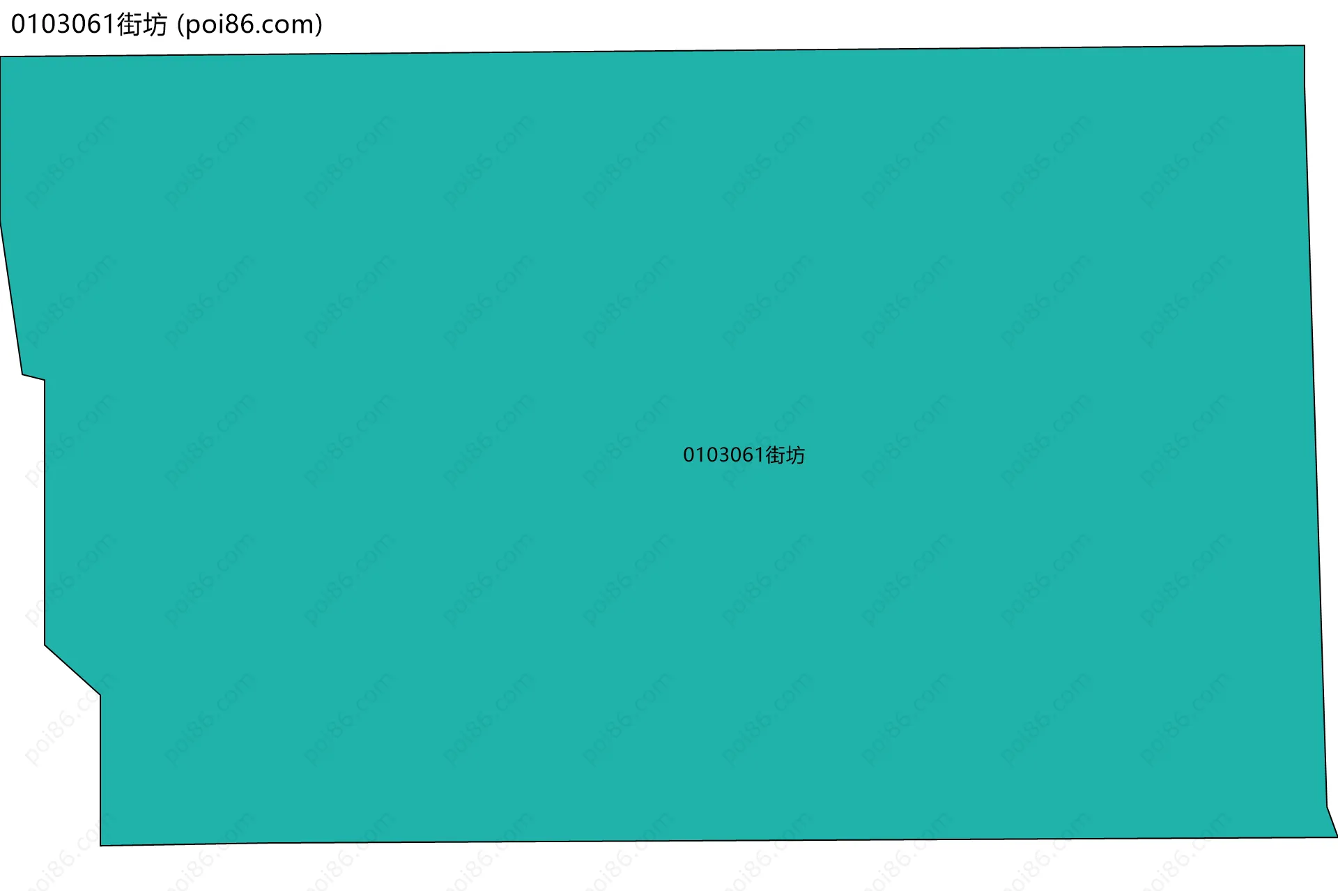 0103061街坊边界地图