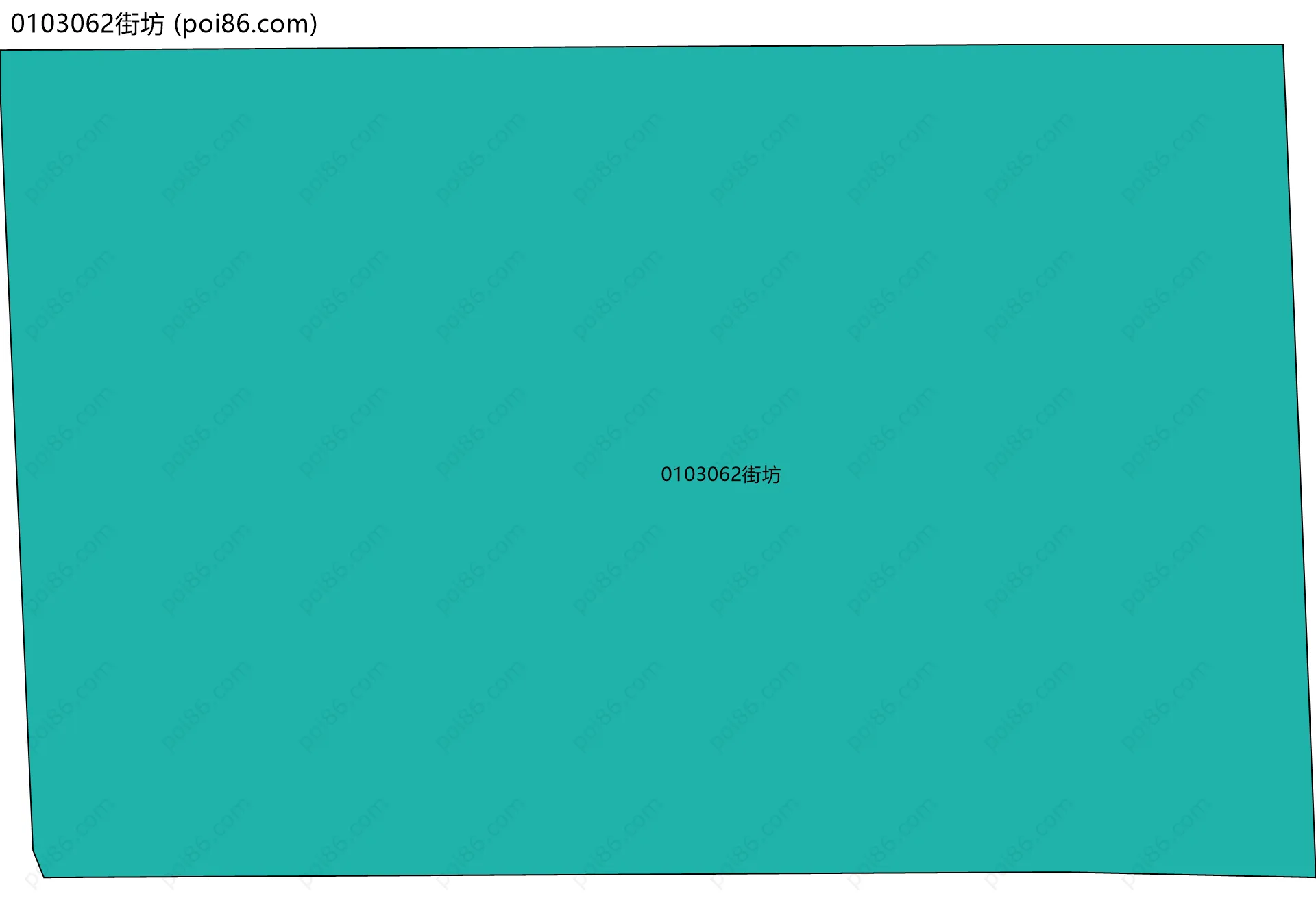 0103062街坊边界地图