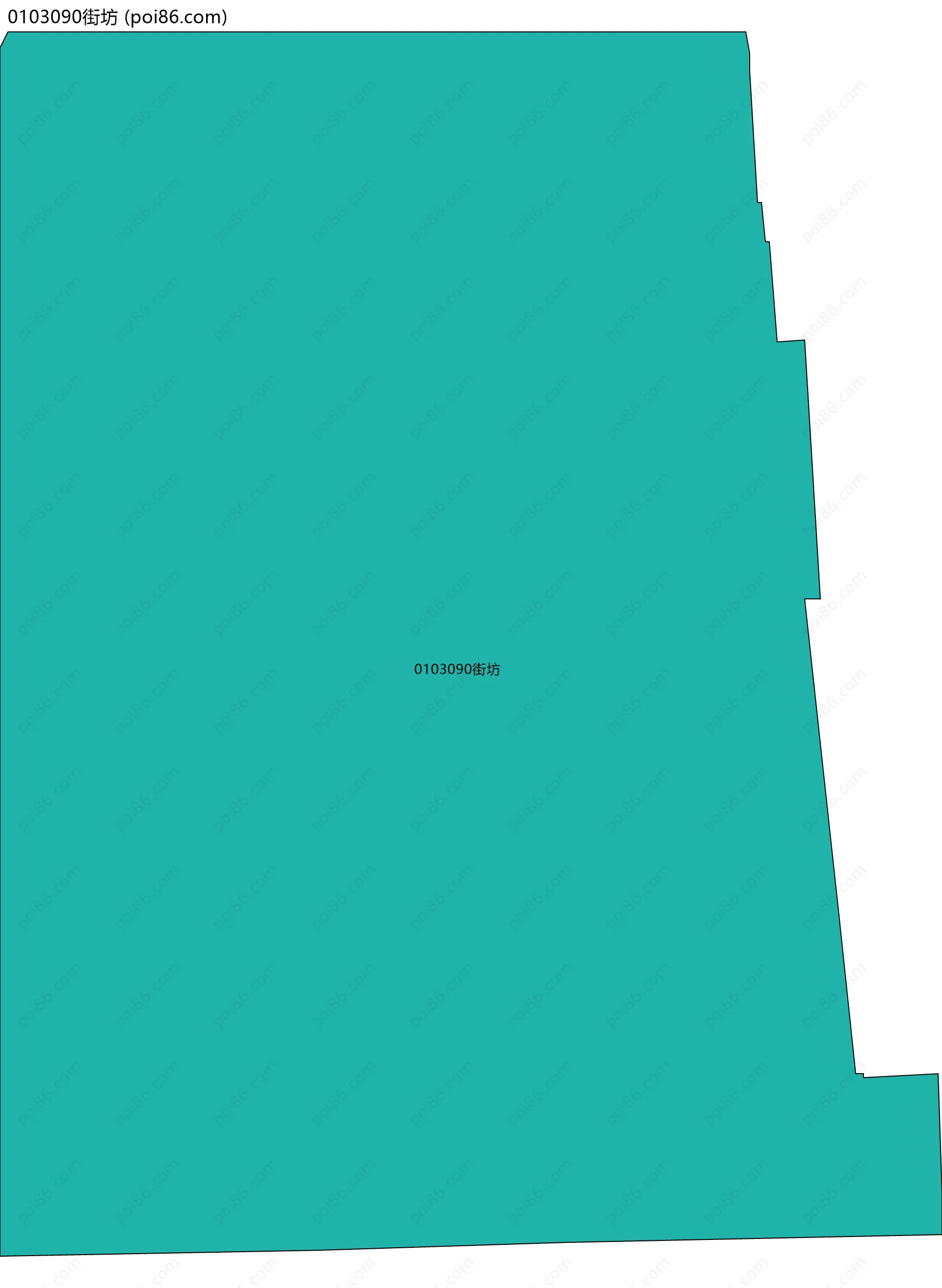 0103090街坊边界地图