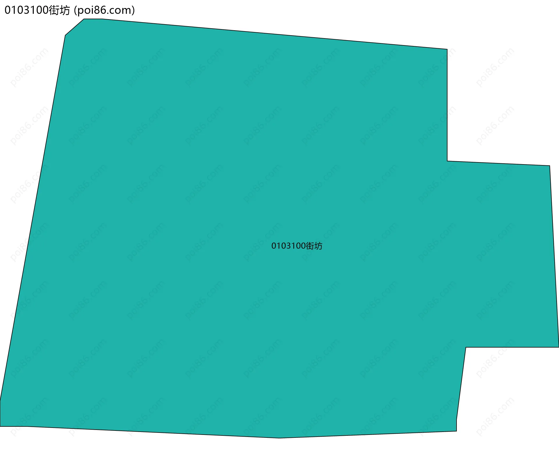 0103100街坊边界地图