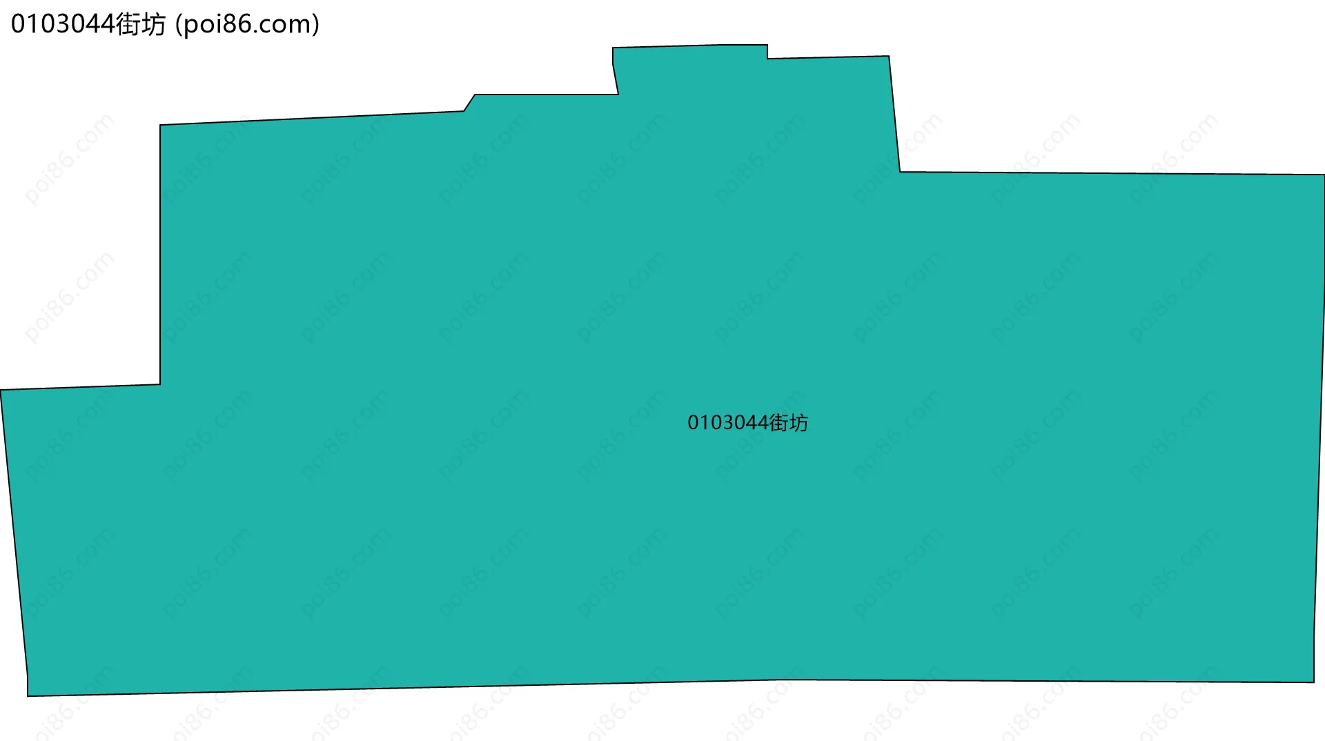 0103044街坊边界地图
