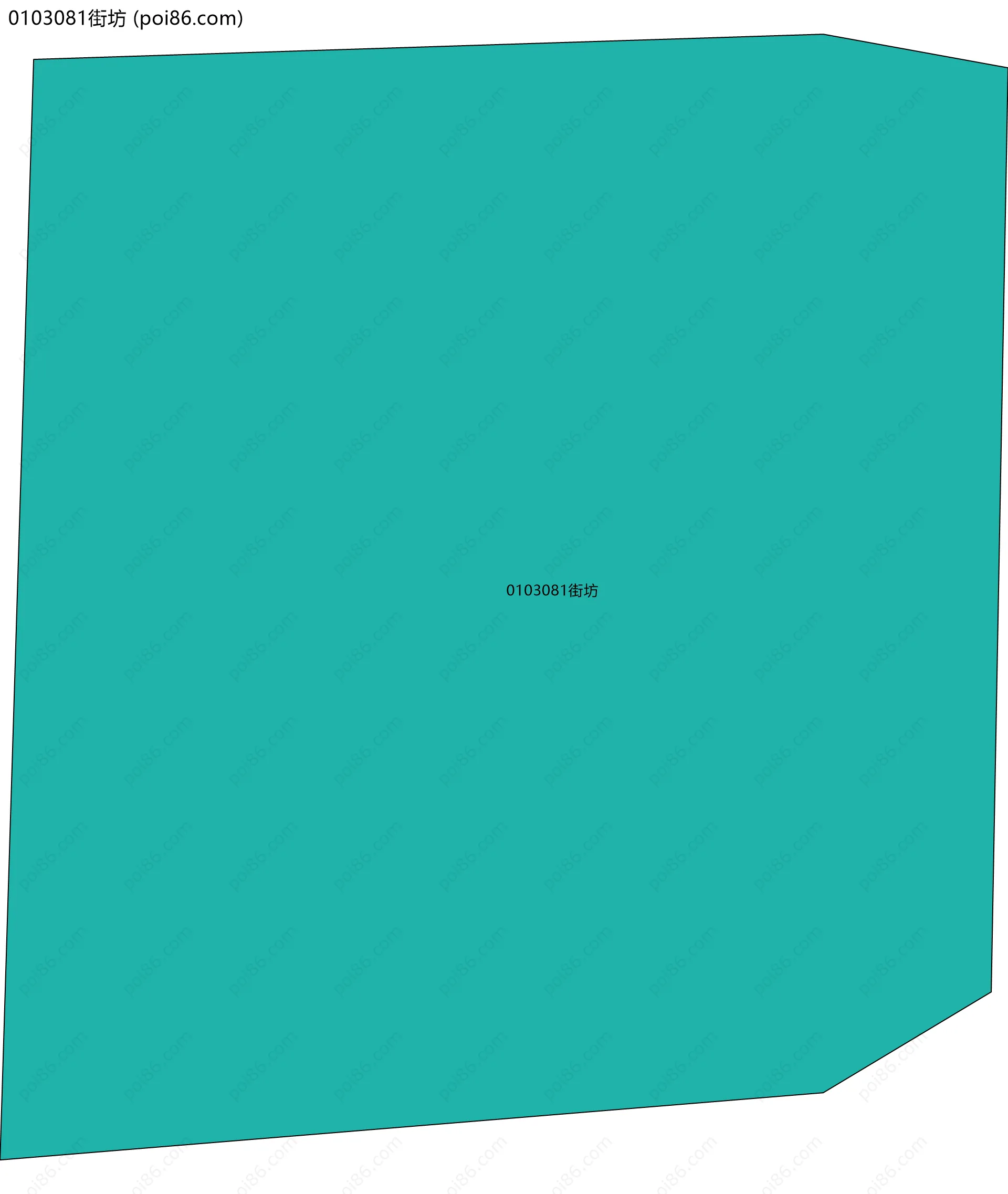 0103081街坊边界地图