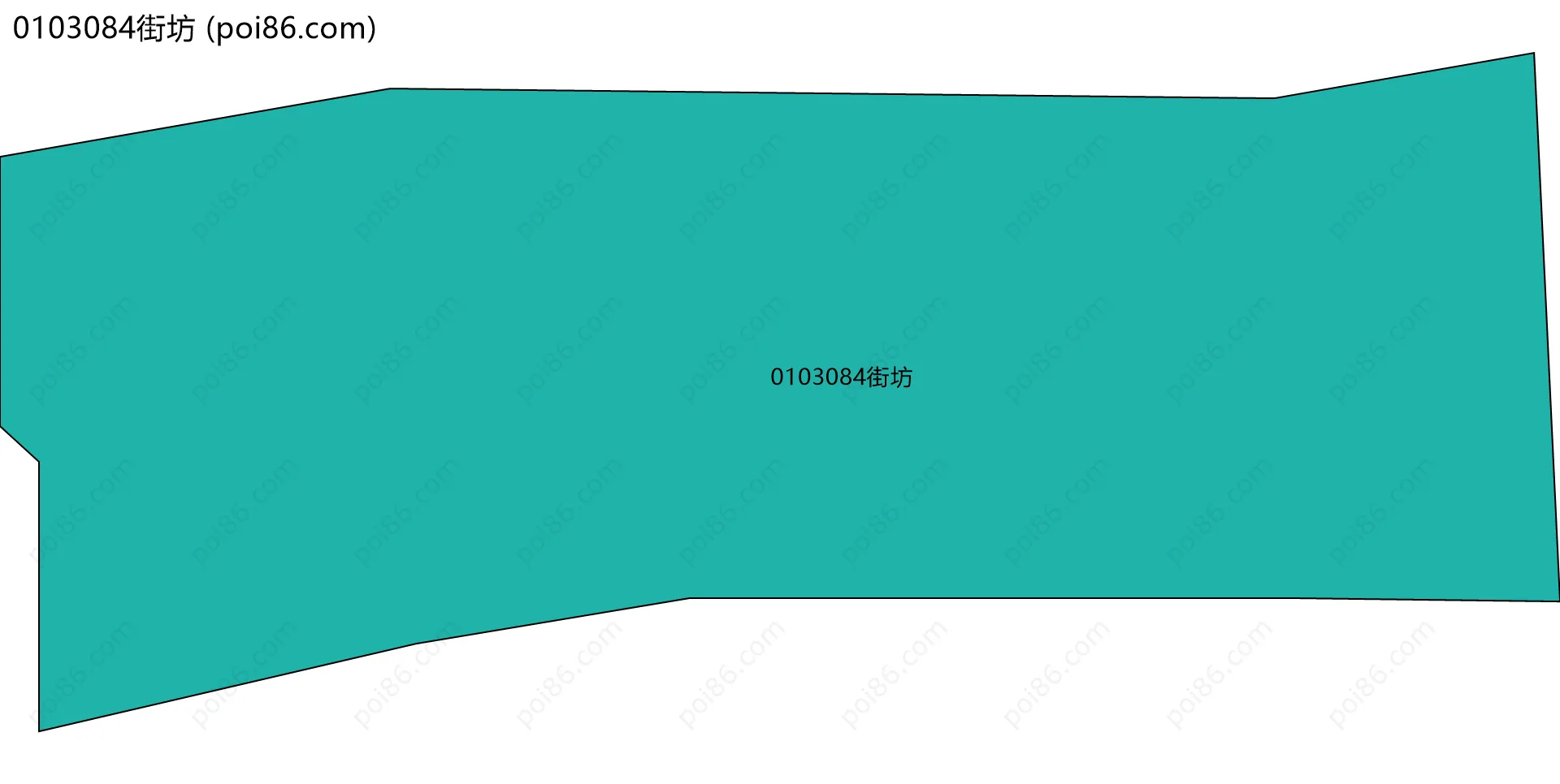 0103084街坊边界地图