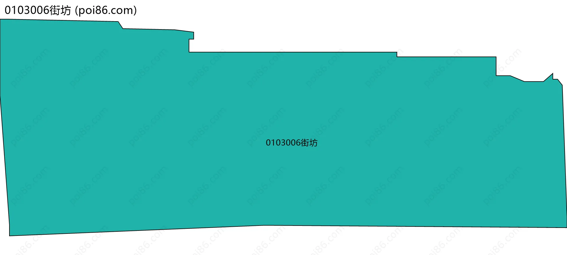 0103006街坊边界地图