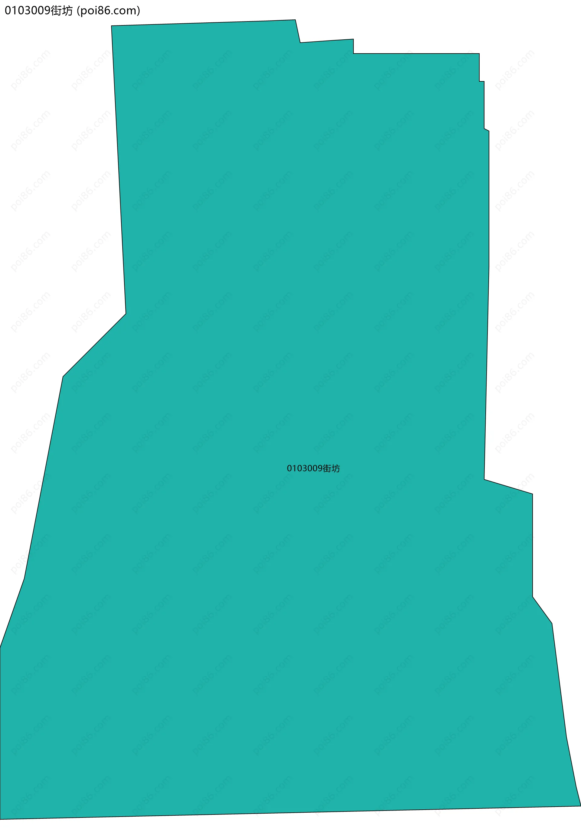 0103009街坊边界地图