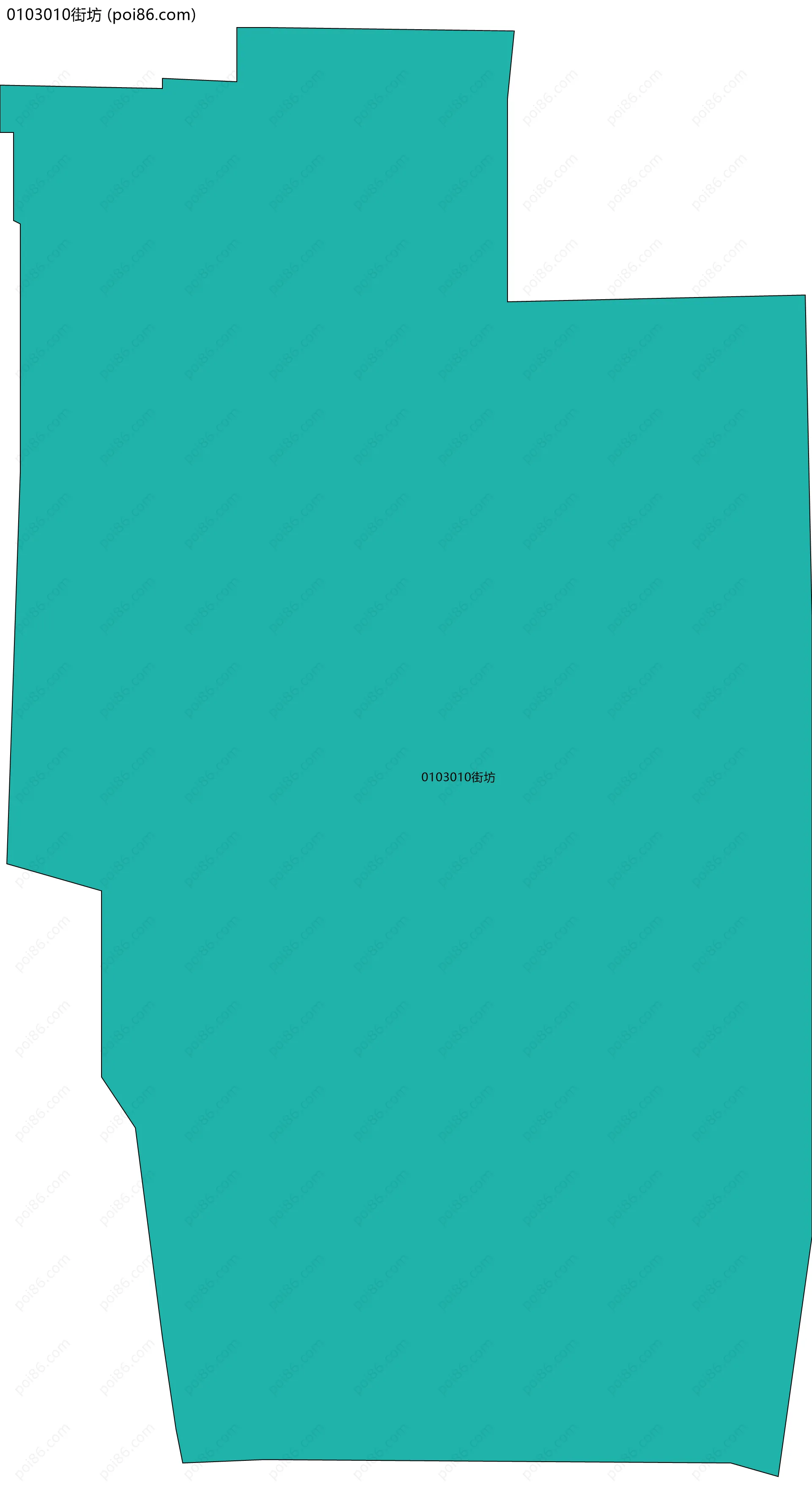 0103010街坊边界地图