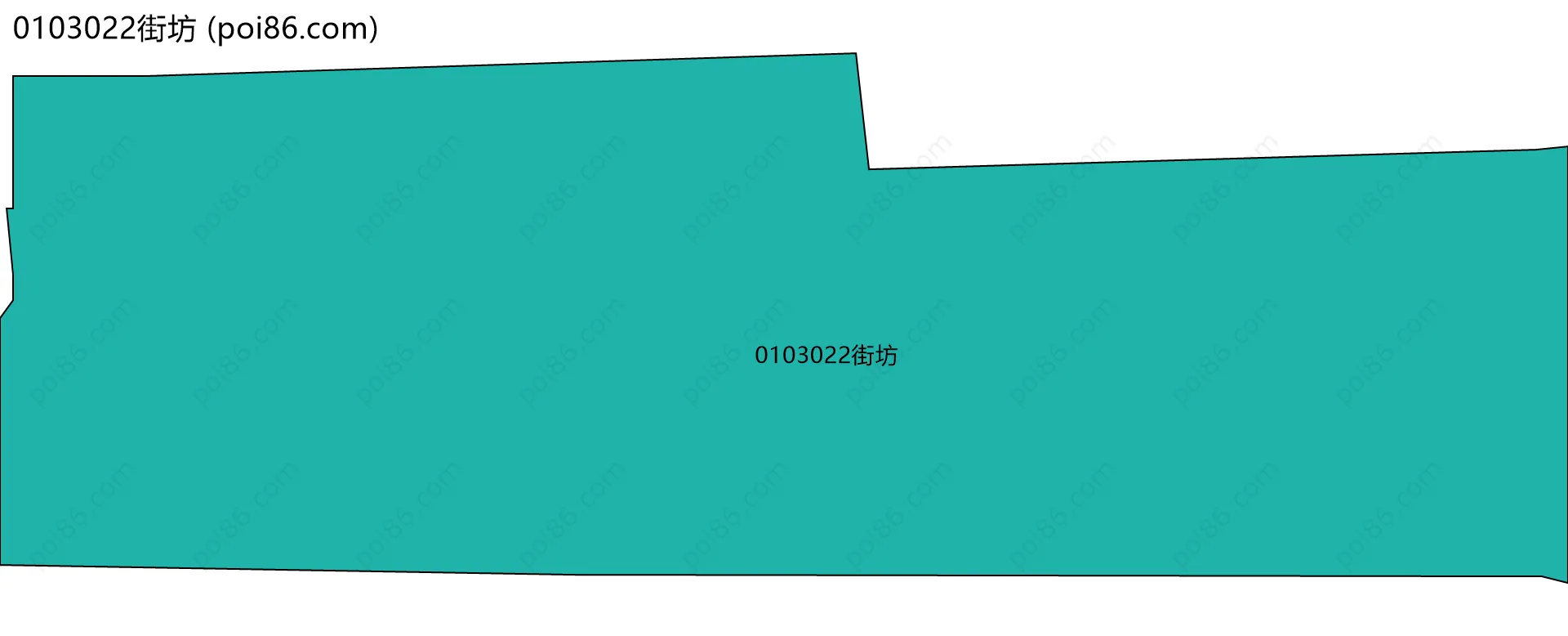 0103022街坊边界地图