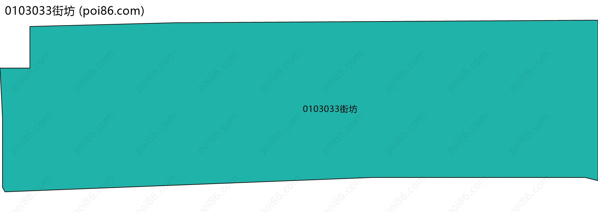 0103033街坊边界地图