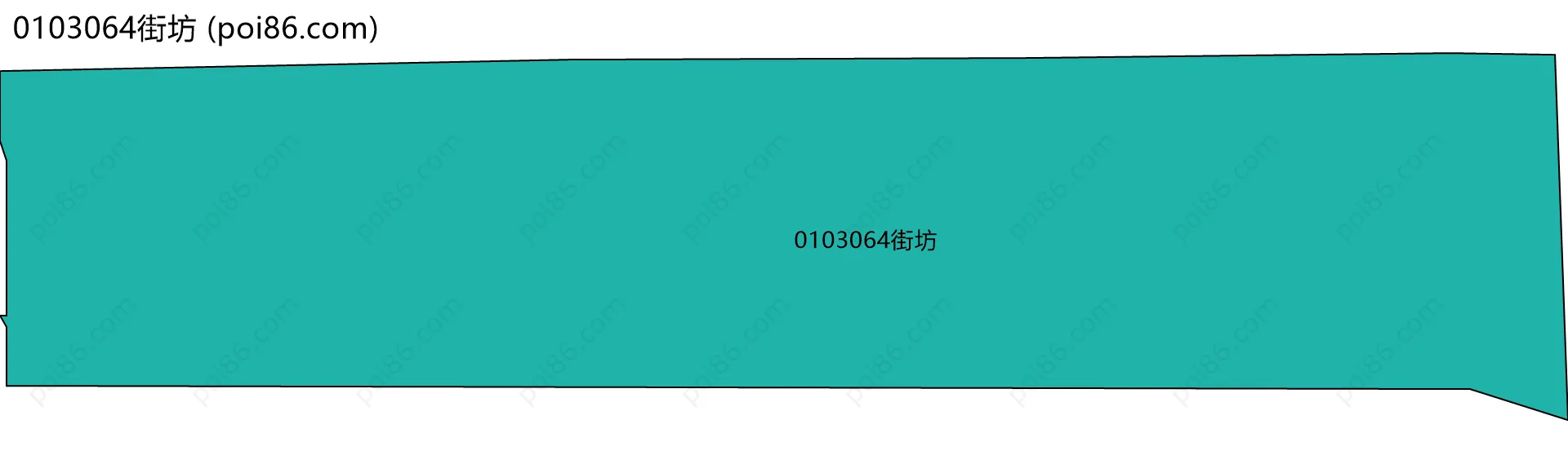 0103064街坊边界地图