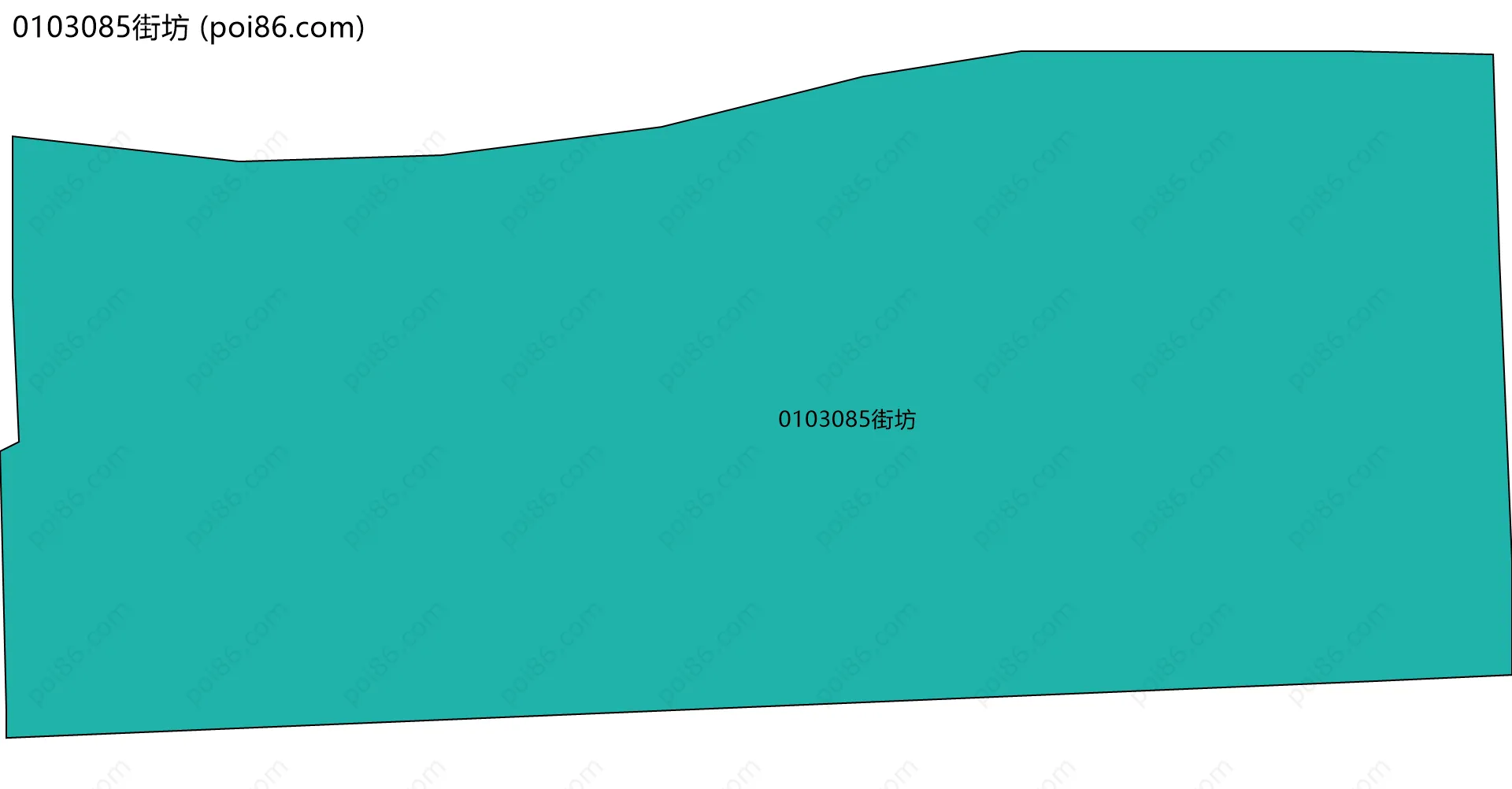 0103085街坊边界地图