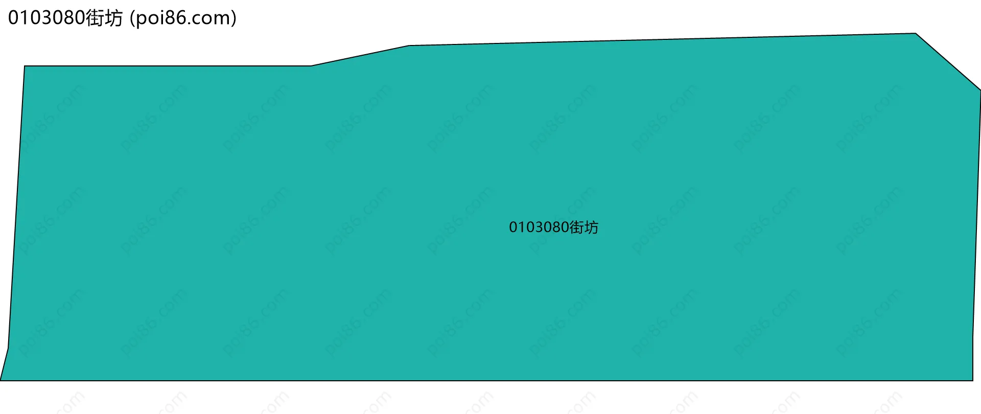0103080街坊边界地图