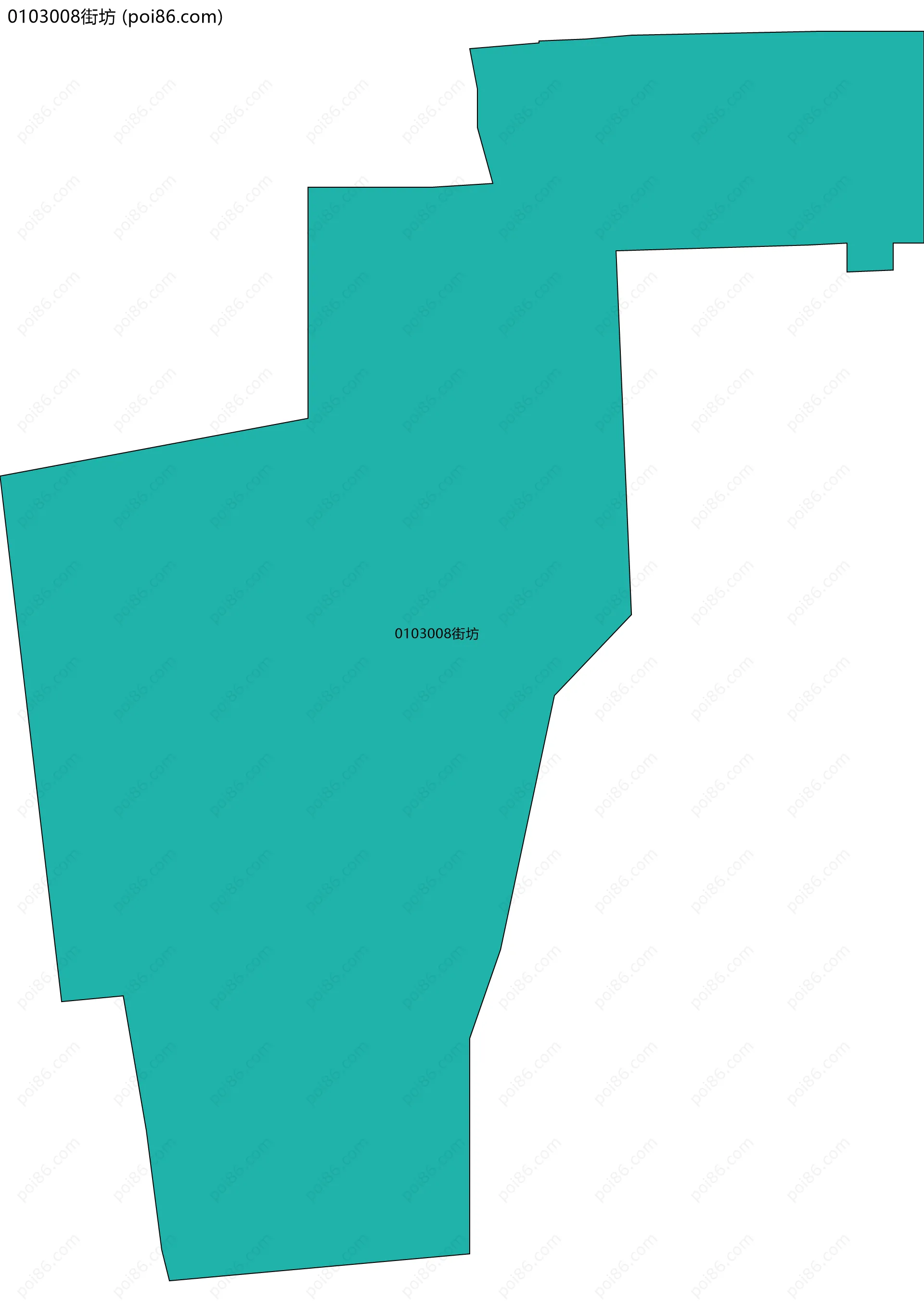 0103008街坊边界地图