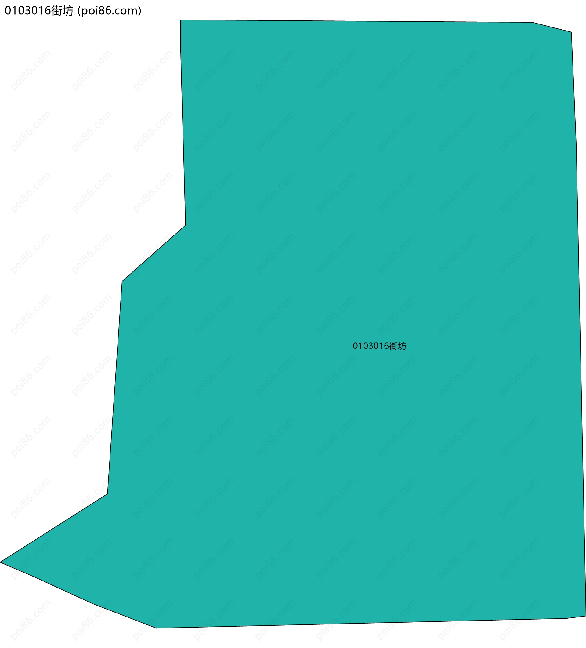 0103016街坊边界地图