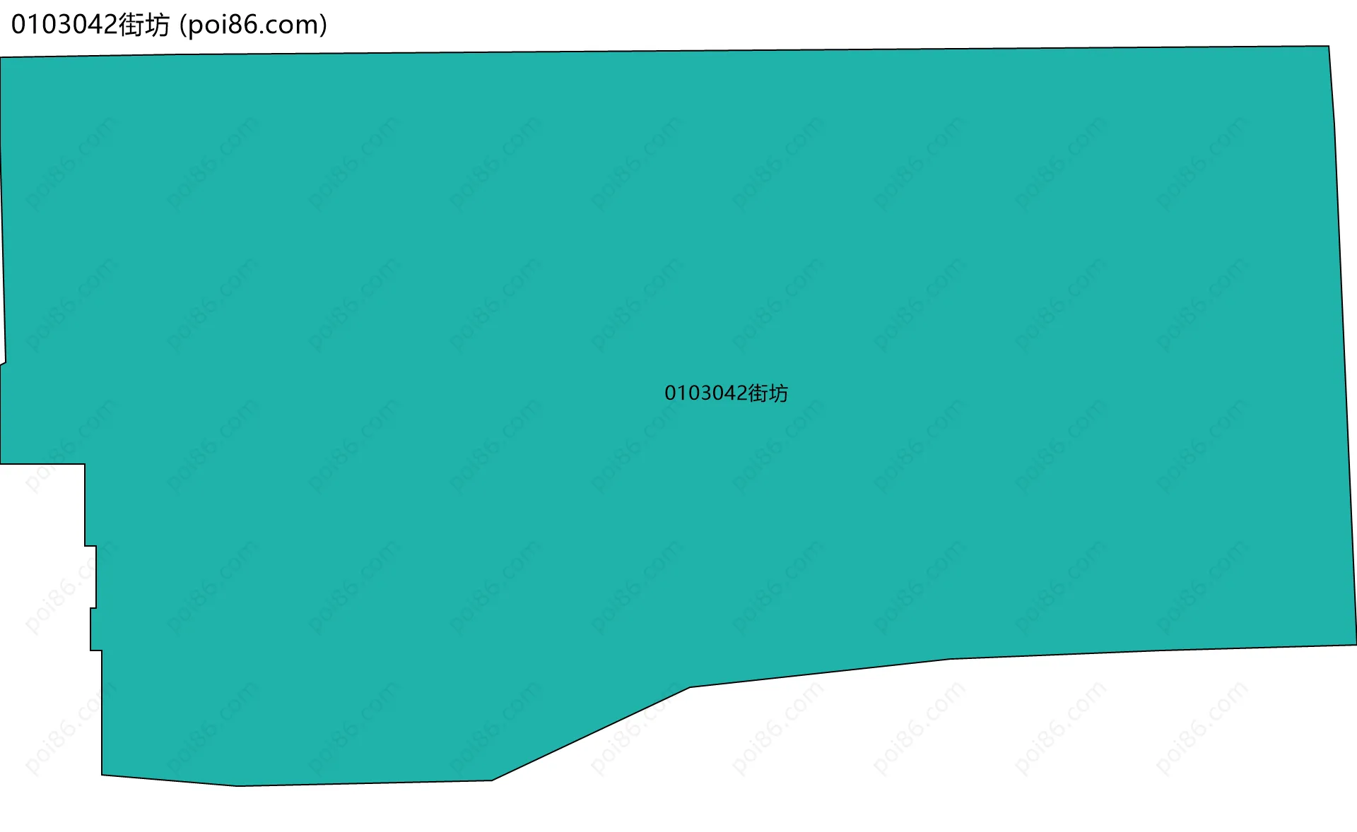 0103042街坊边界地图