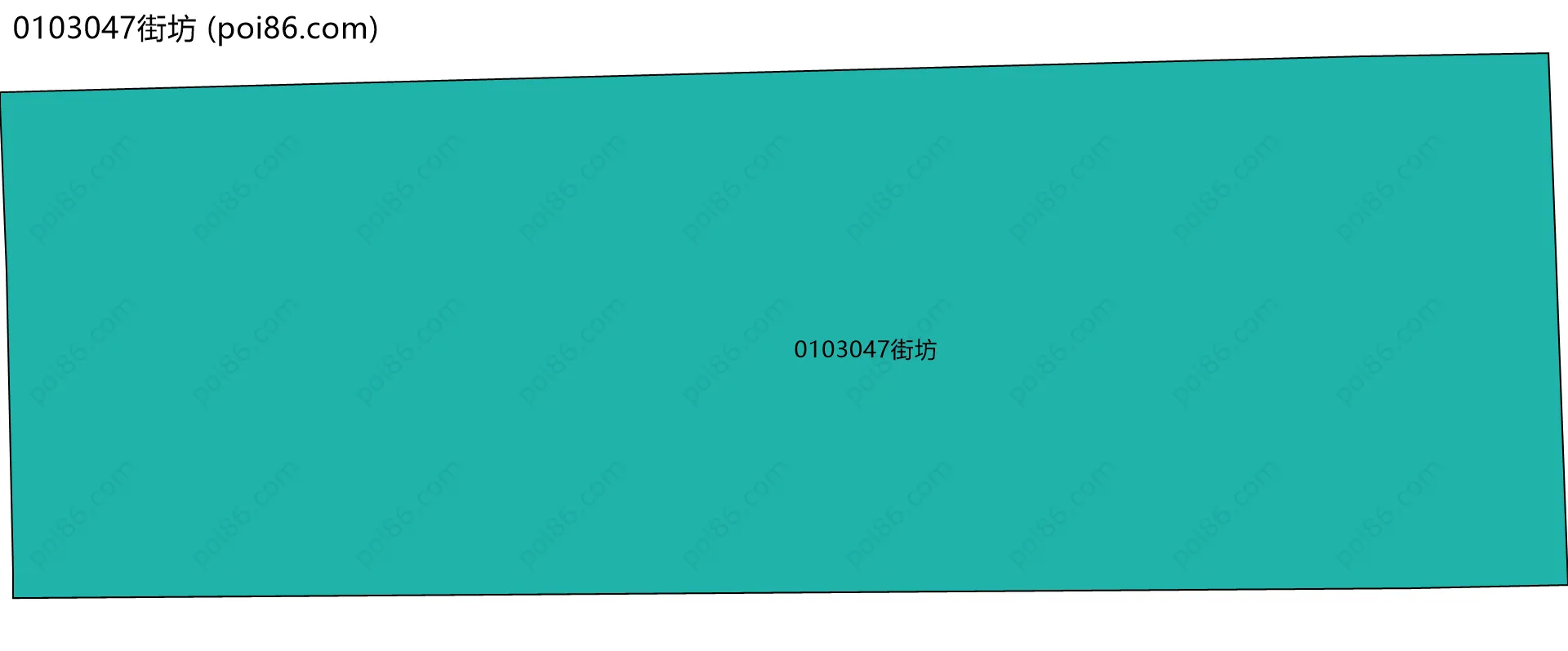 0103047街坊边界地图