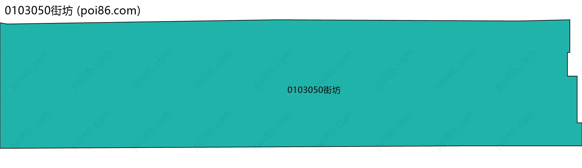 0103050街坊边界地图