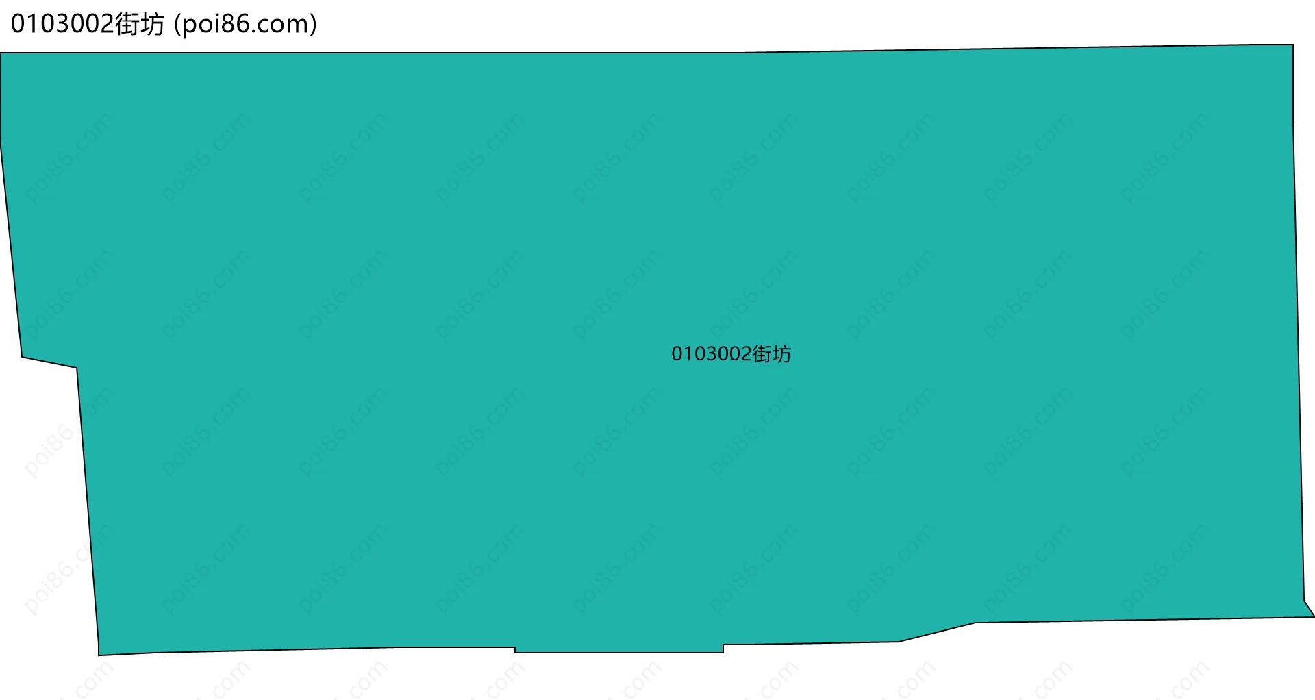0103002街坊边界地图