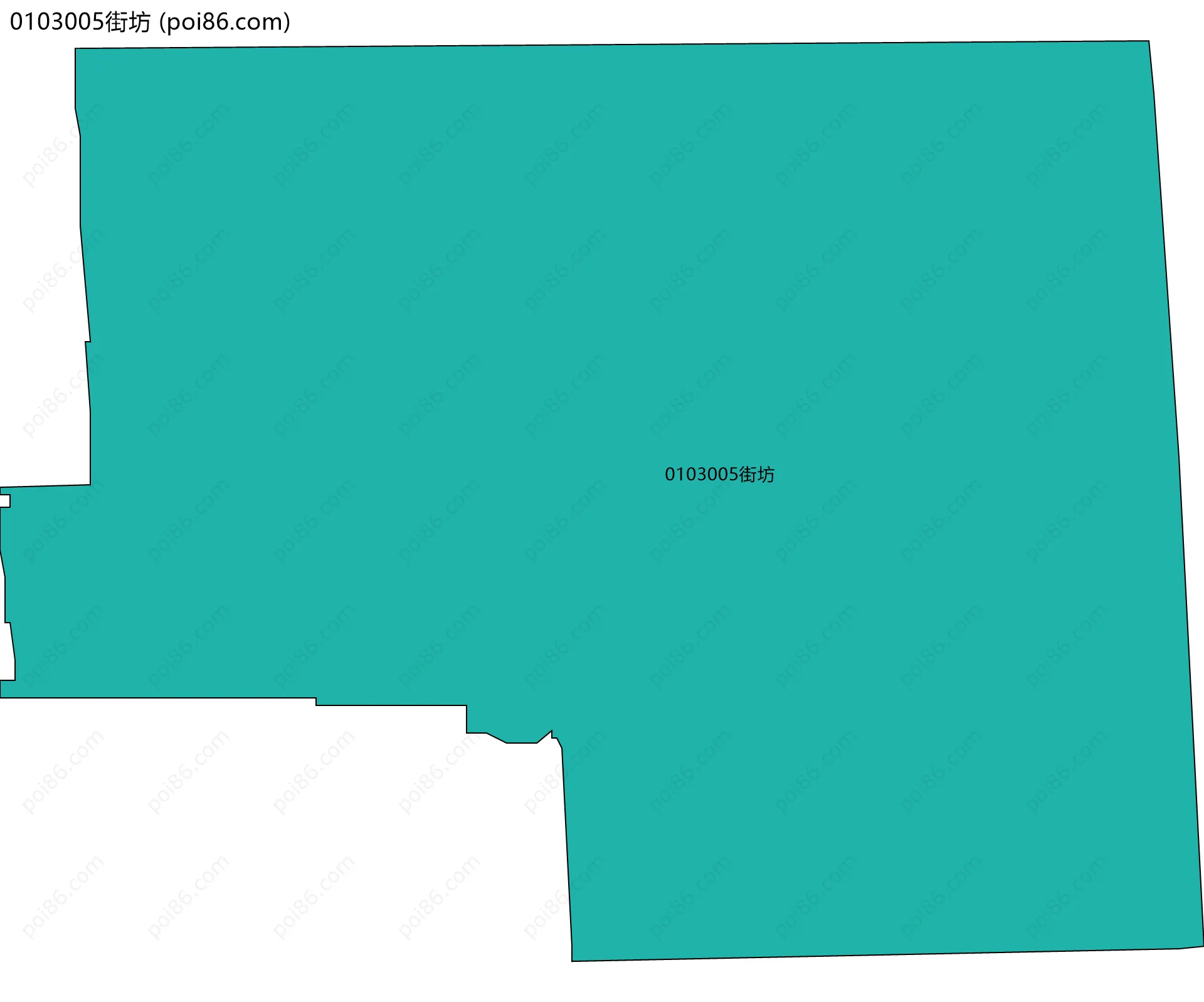 0103005街坊边界地图