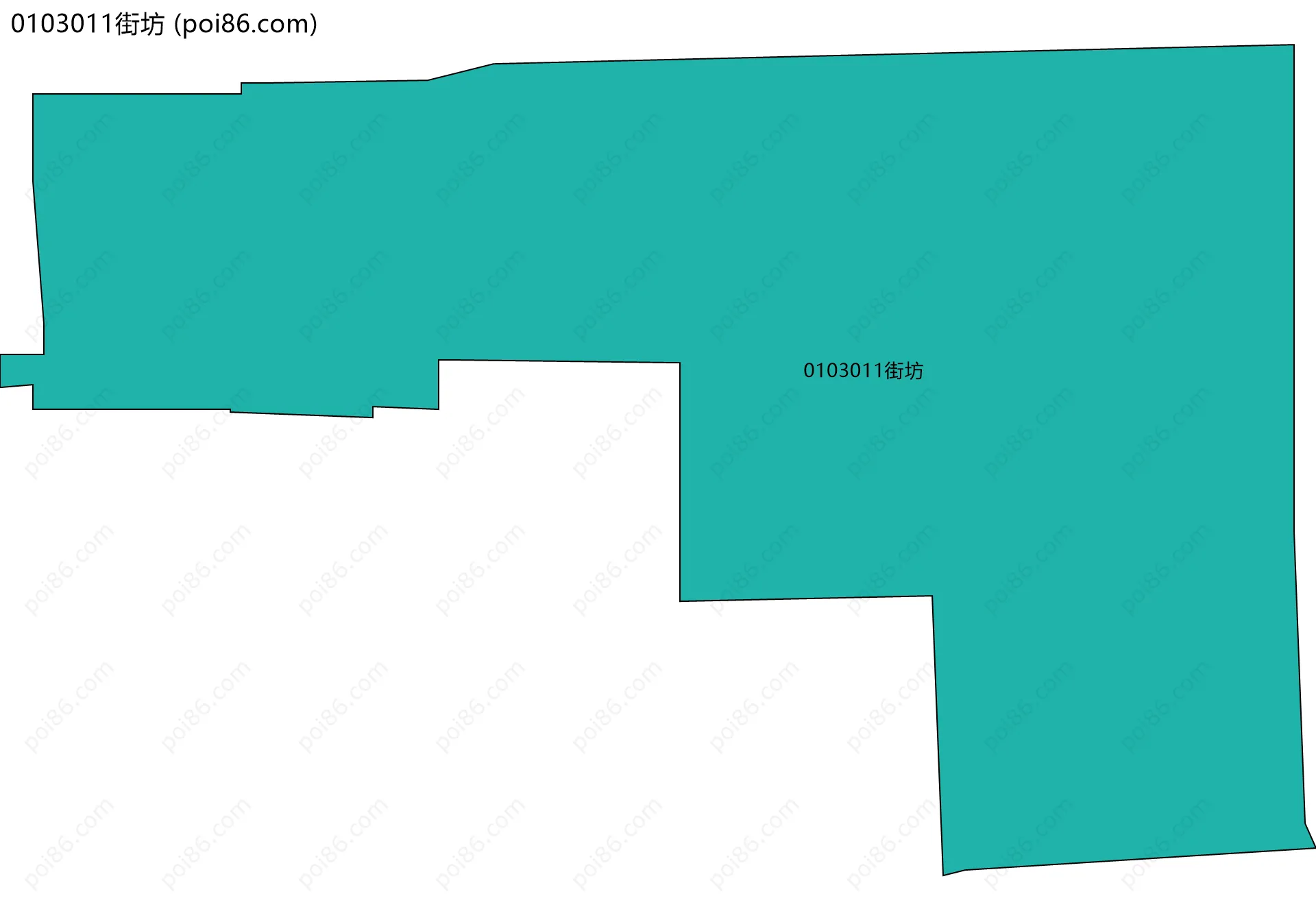 0103011街坊边界地图