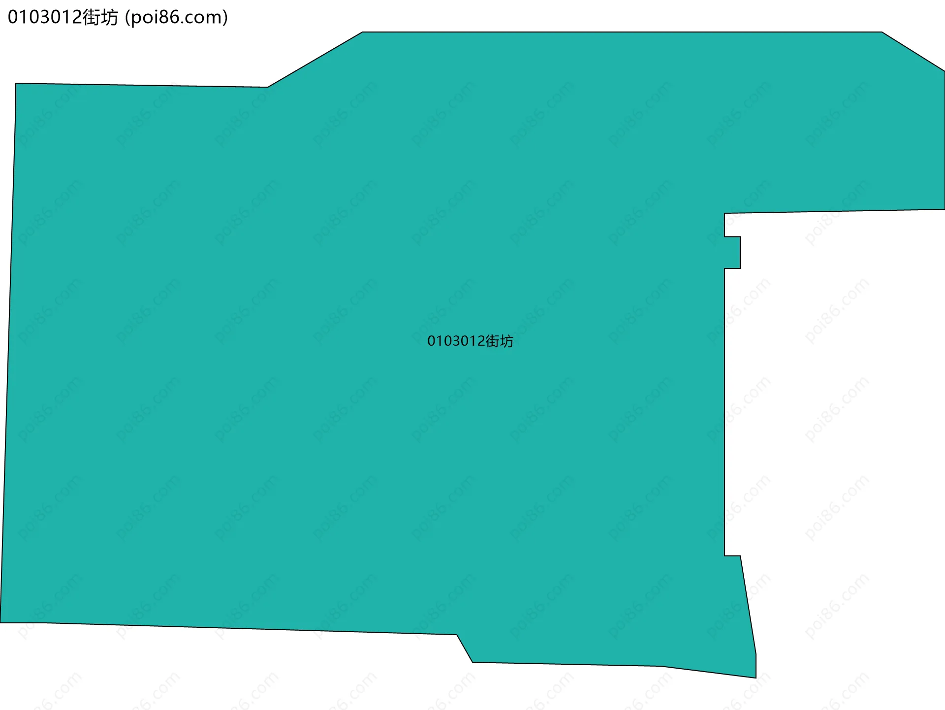 0103012街坊边界地图