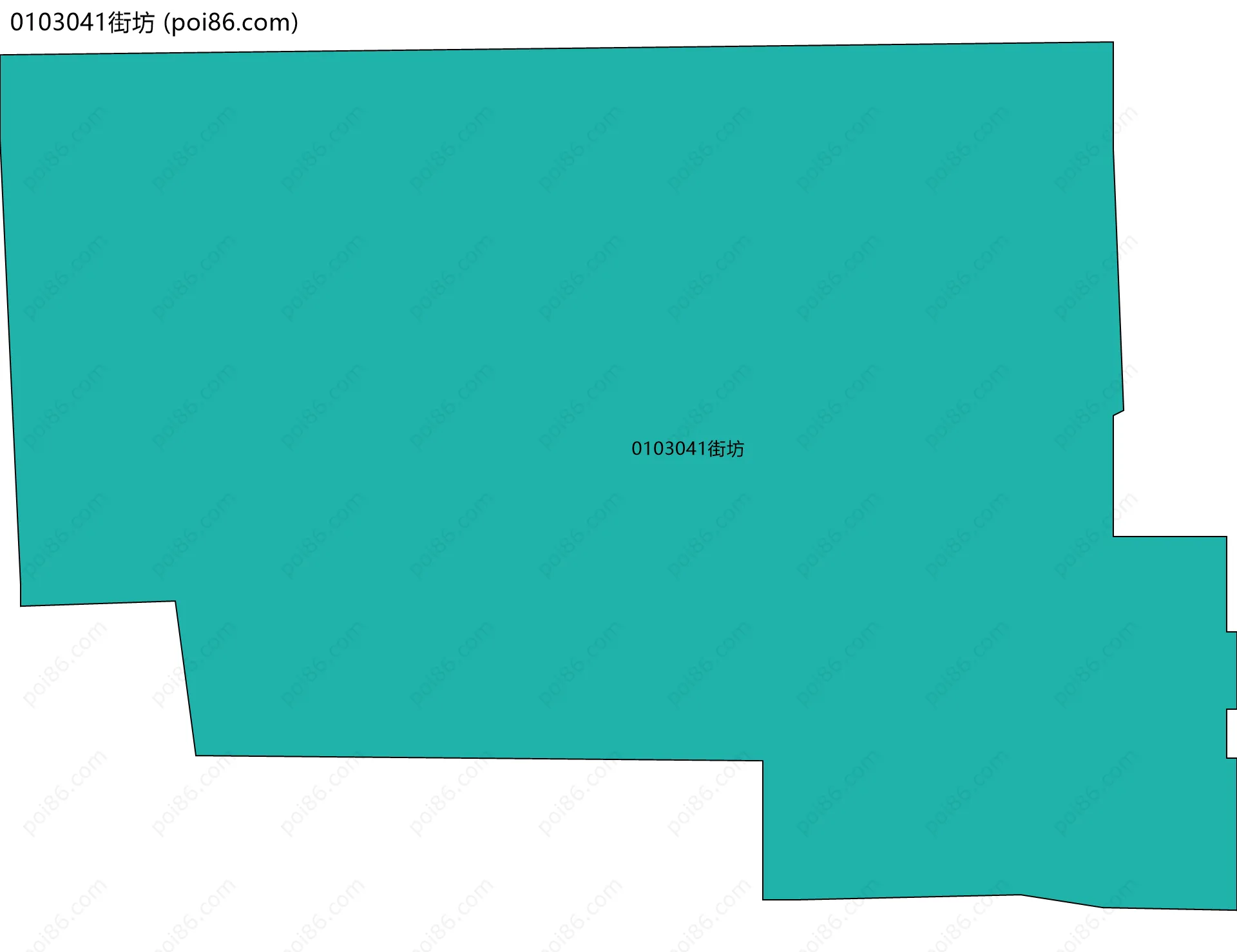 0103041街坊边界地图