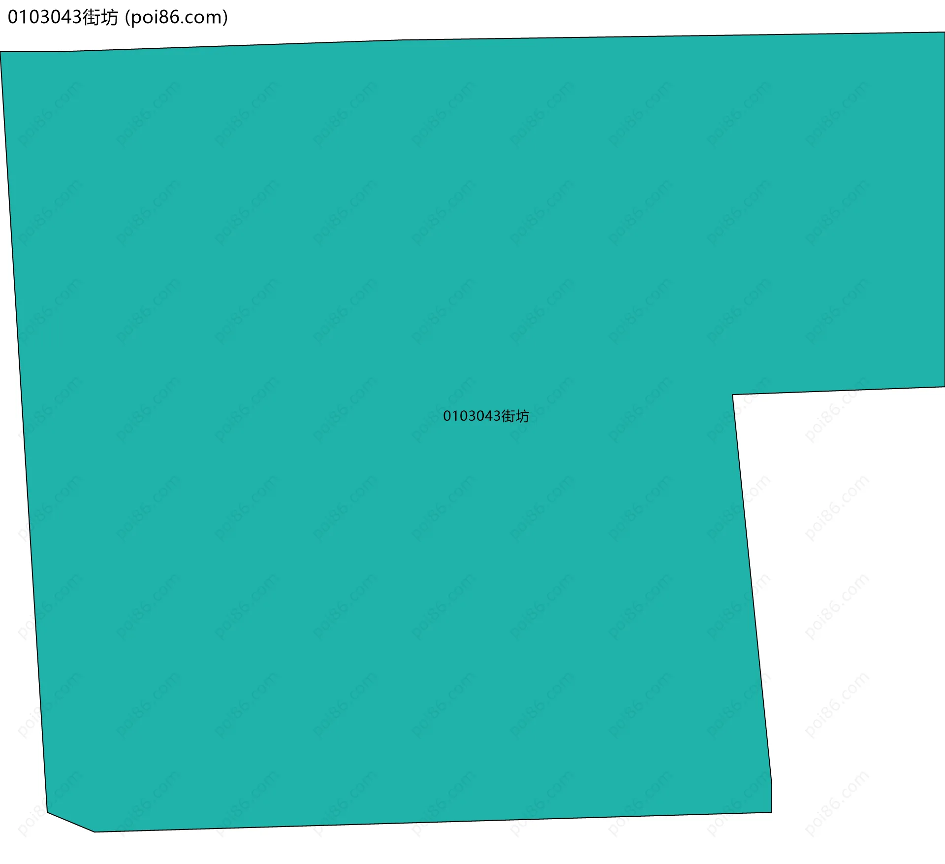 0103043街坊边界地图