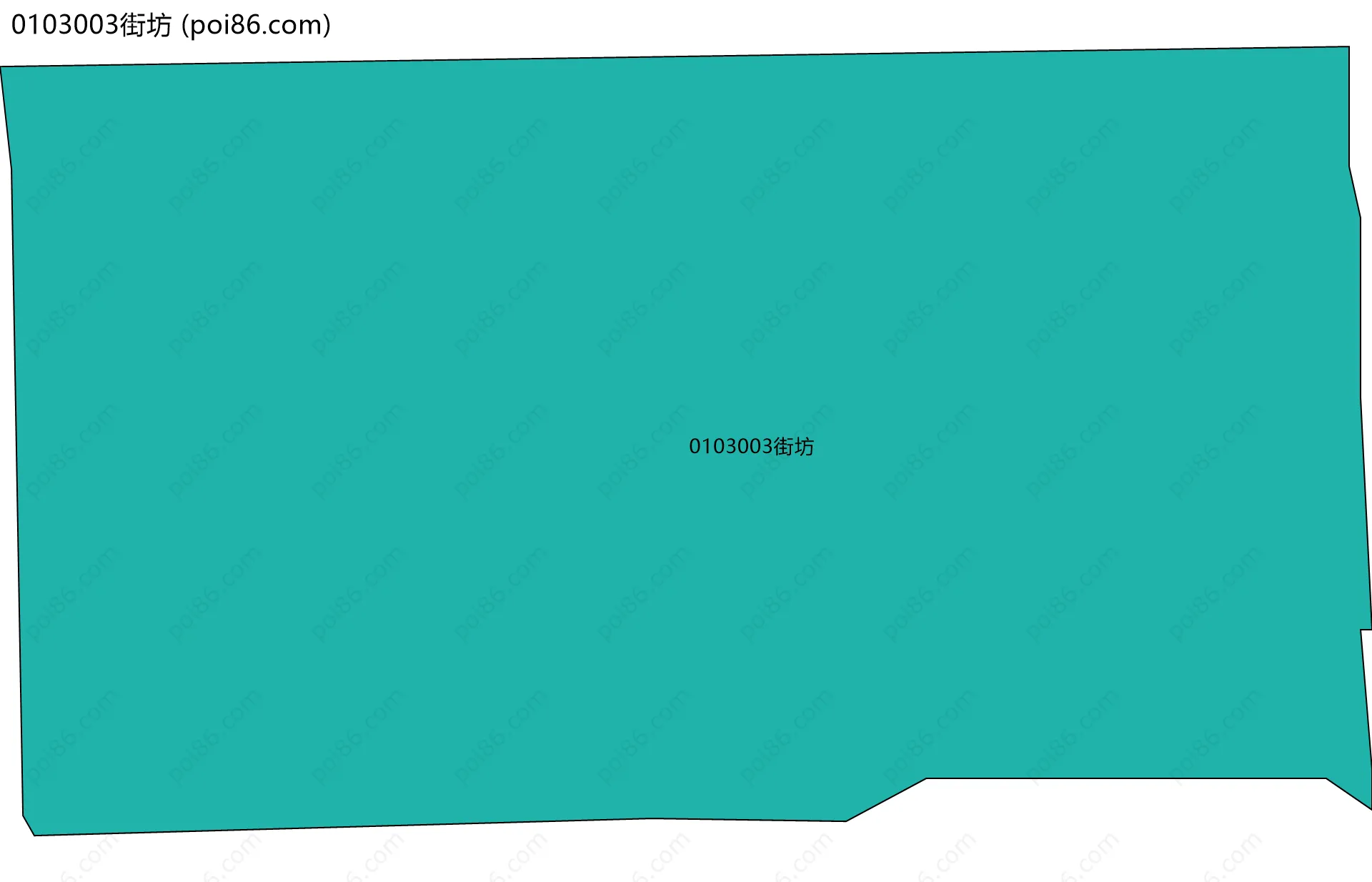0103003街坊边界地图