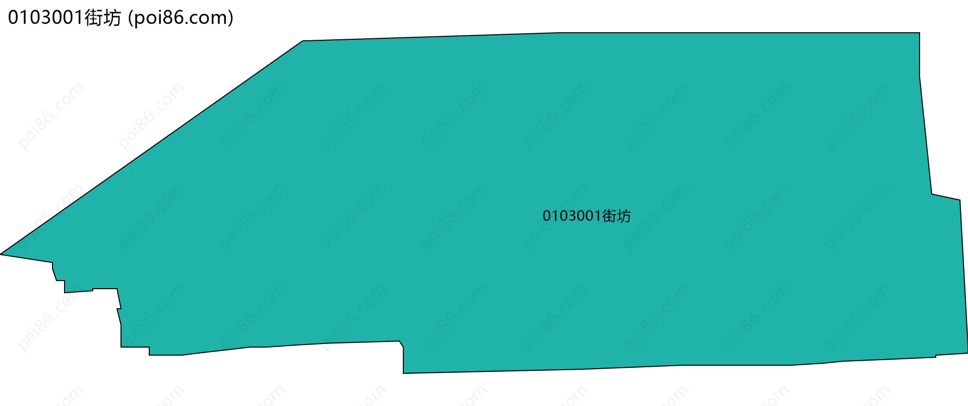 0103001街坊边界地图