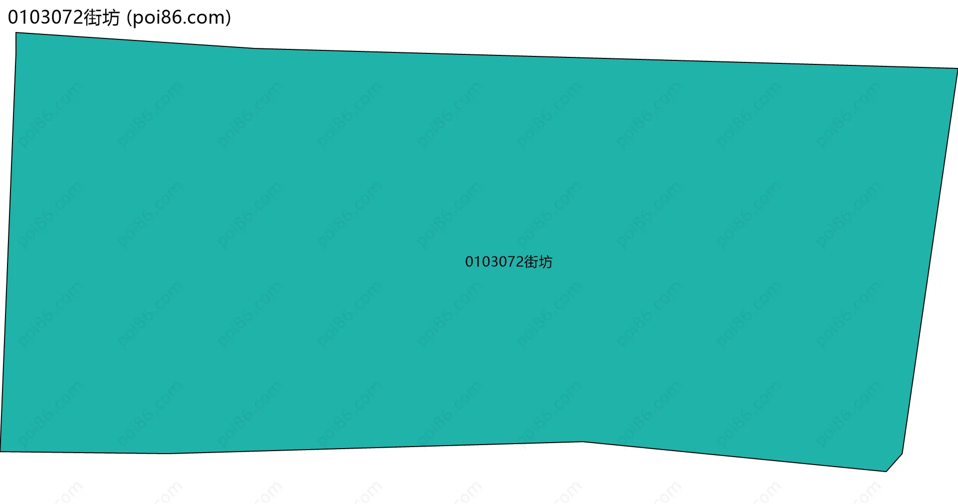 0103072街坊边界地图