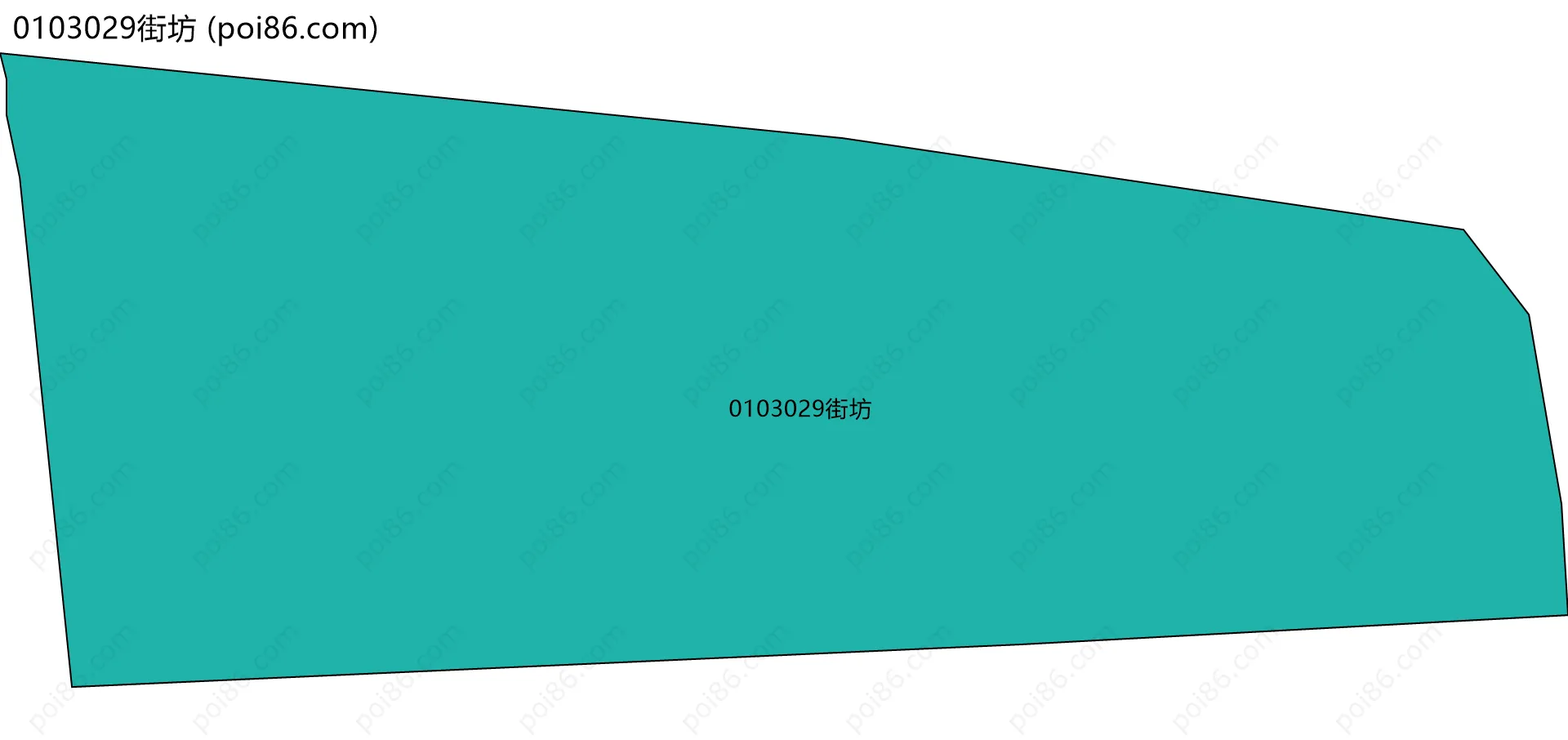 0103029街坊边界地图