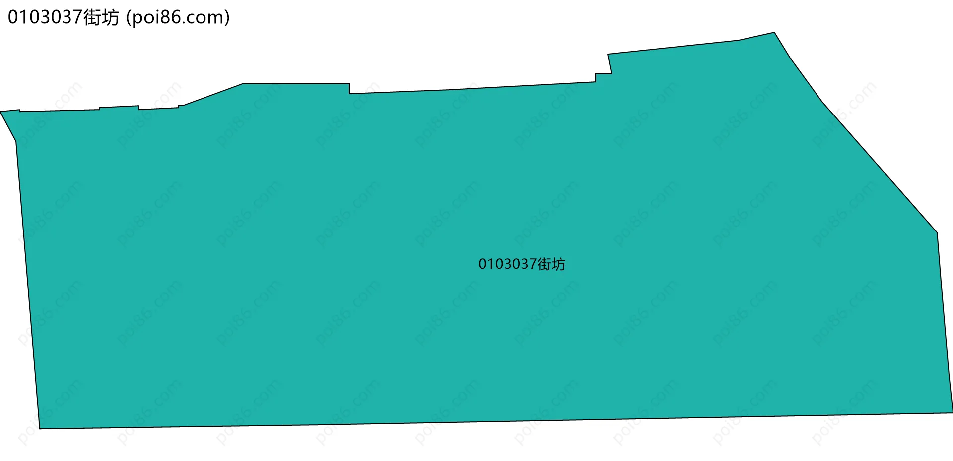 0103037街坊边界地图