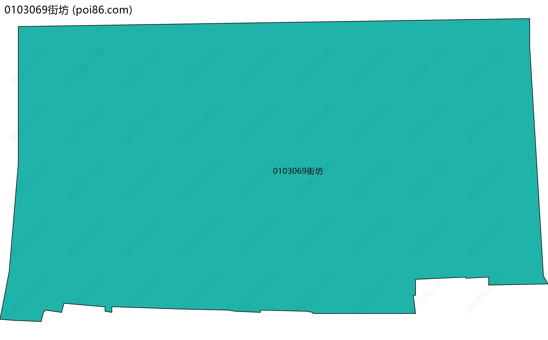 0103069街坊边界地图