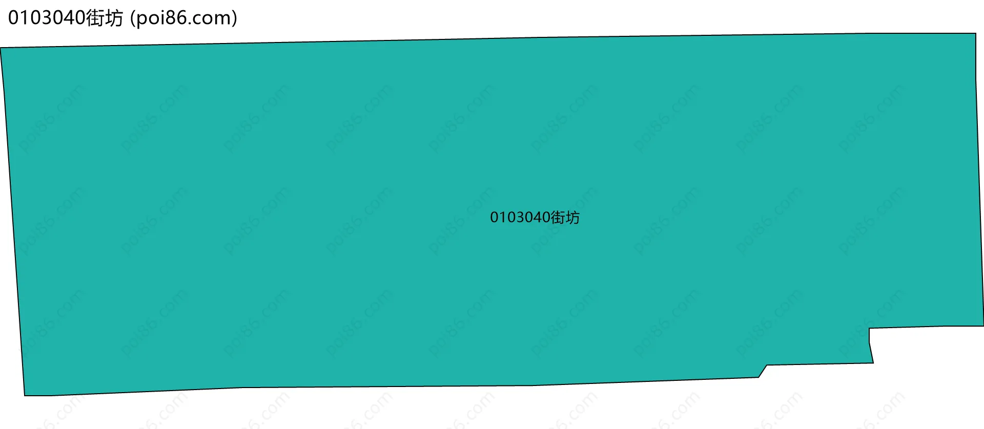 0103040街坊边界地图