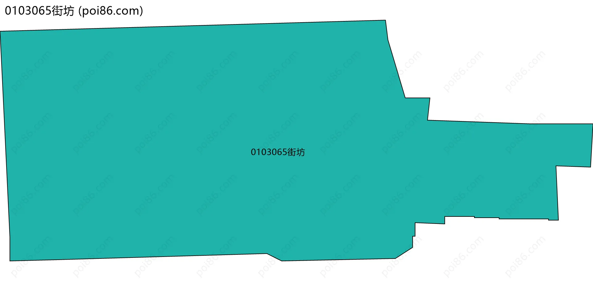 0103065街坊边界地图