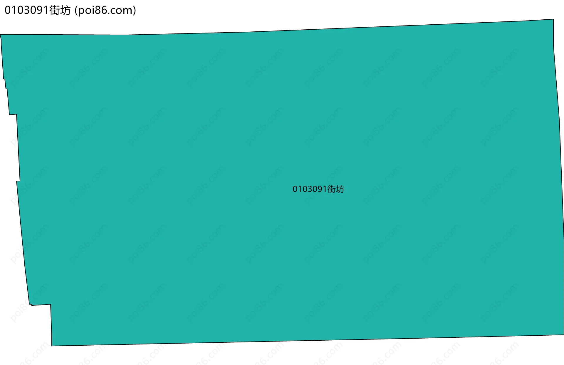 0103091街坊边界地图