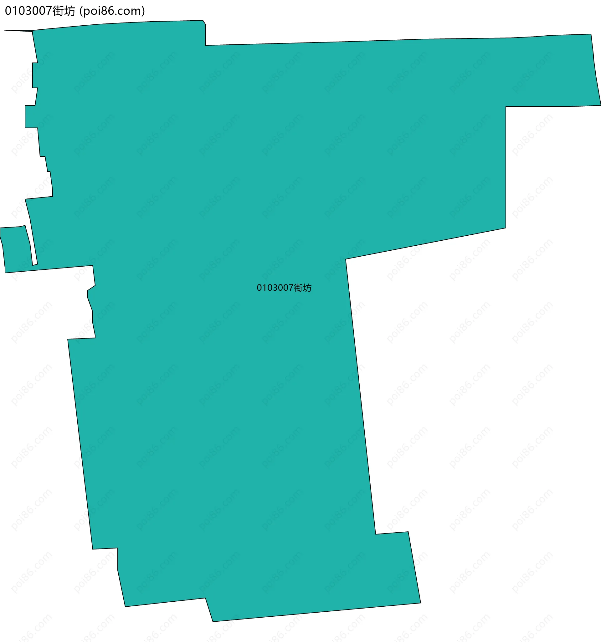0103007街坊边界地图