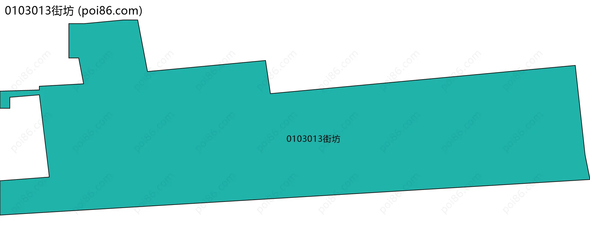 0103013街坊边界地图