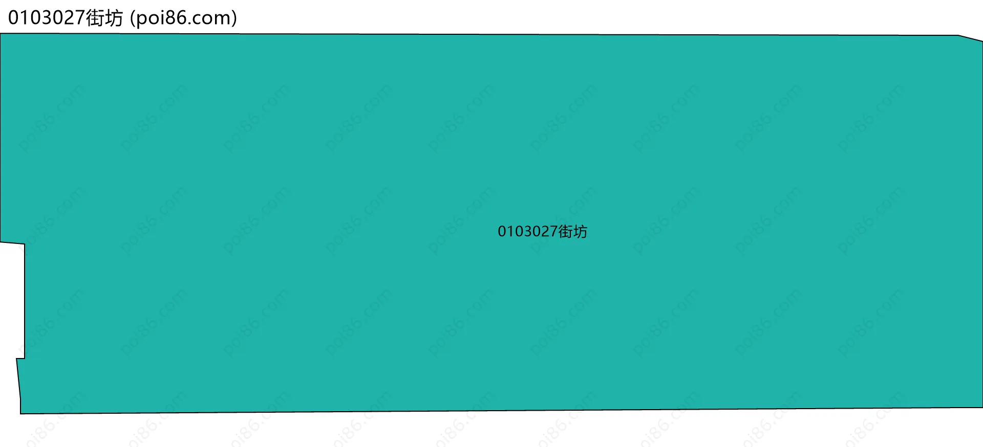 0103027街坊边界地图