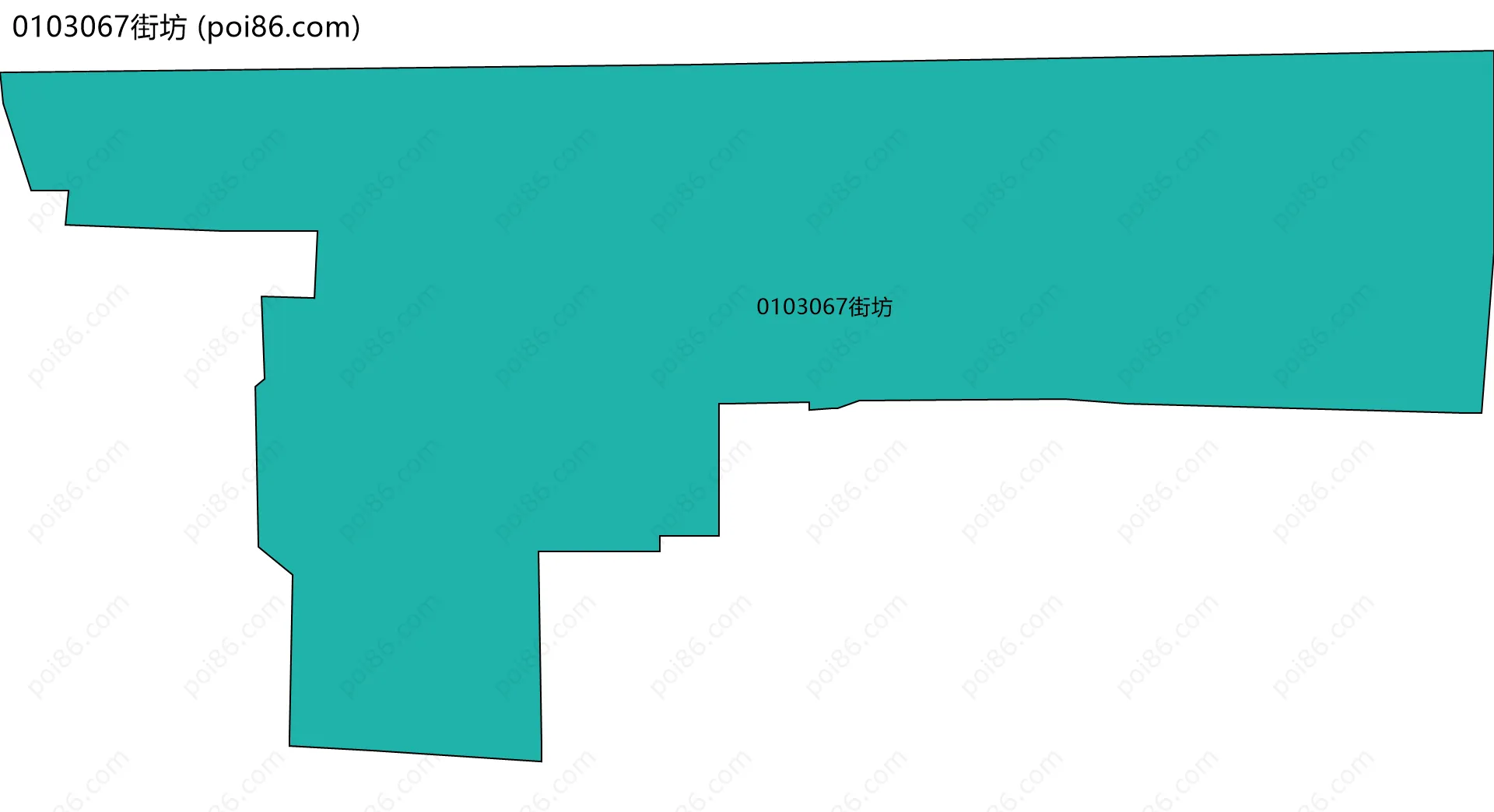 0103067街坊边界地图