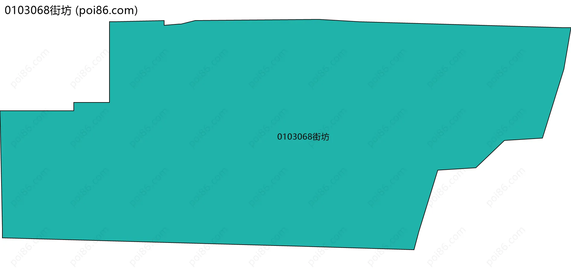 0103068街坊边界地图