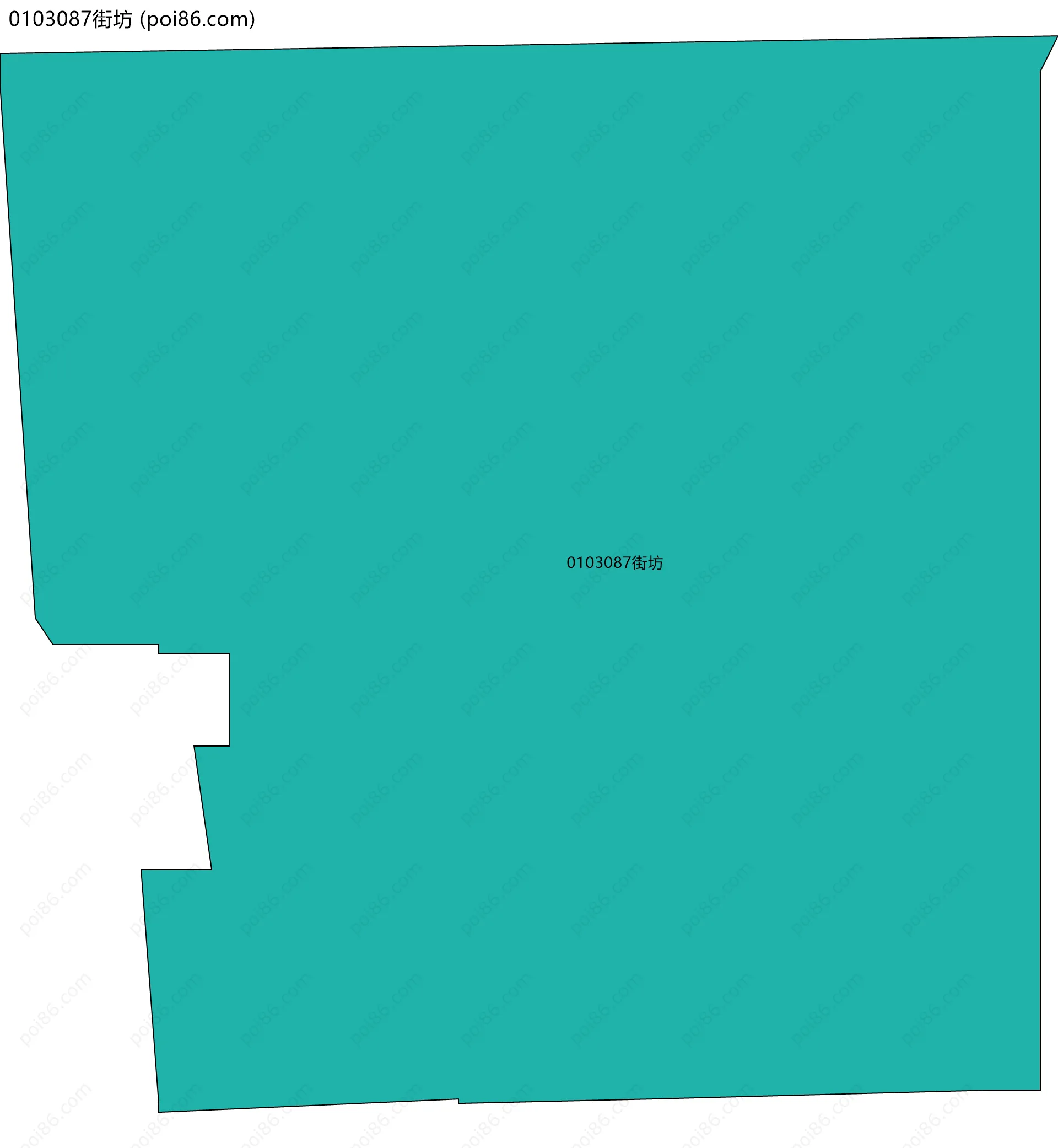 0103087街坊边界地图