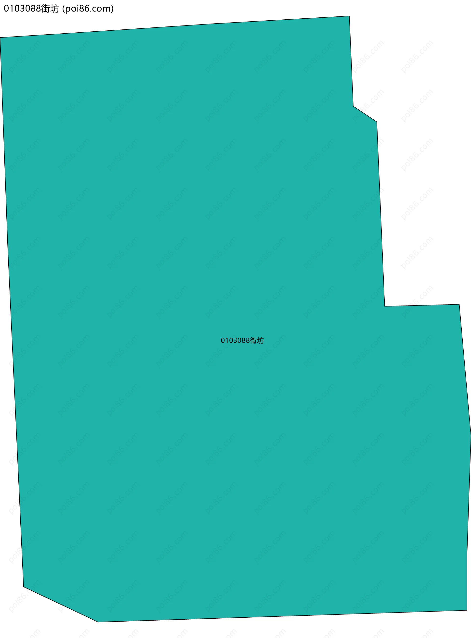 0103088街坊边界地图