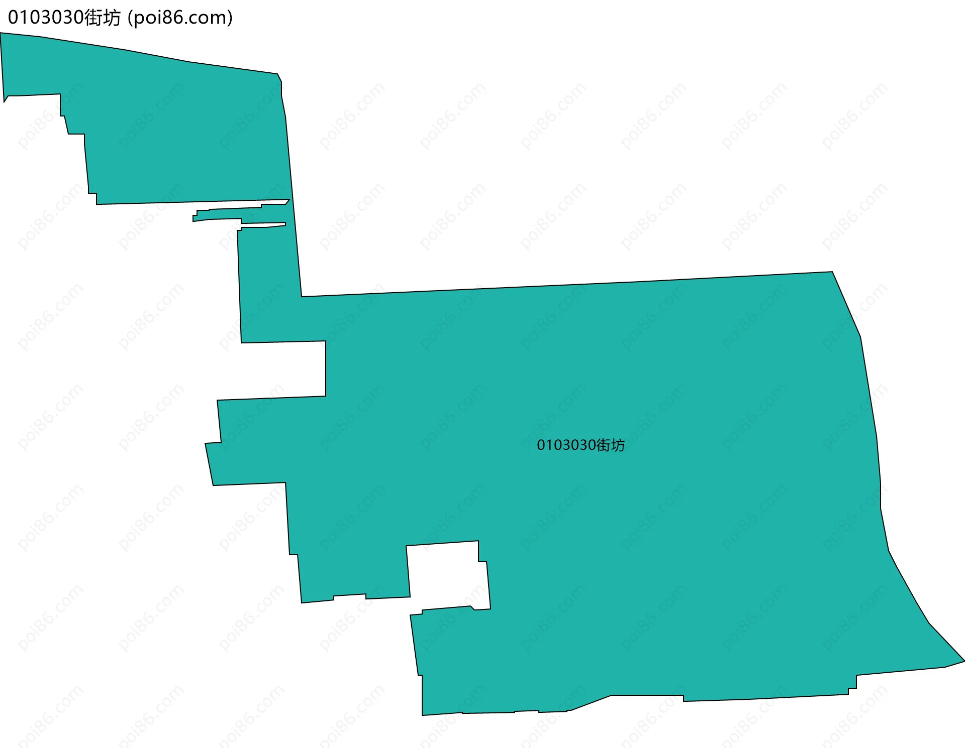 0103030街坊边界地图