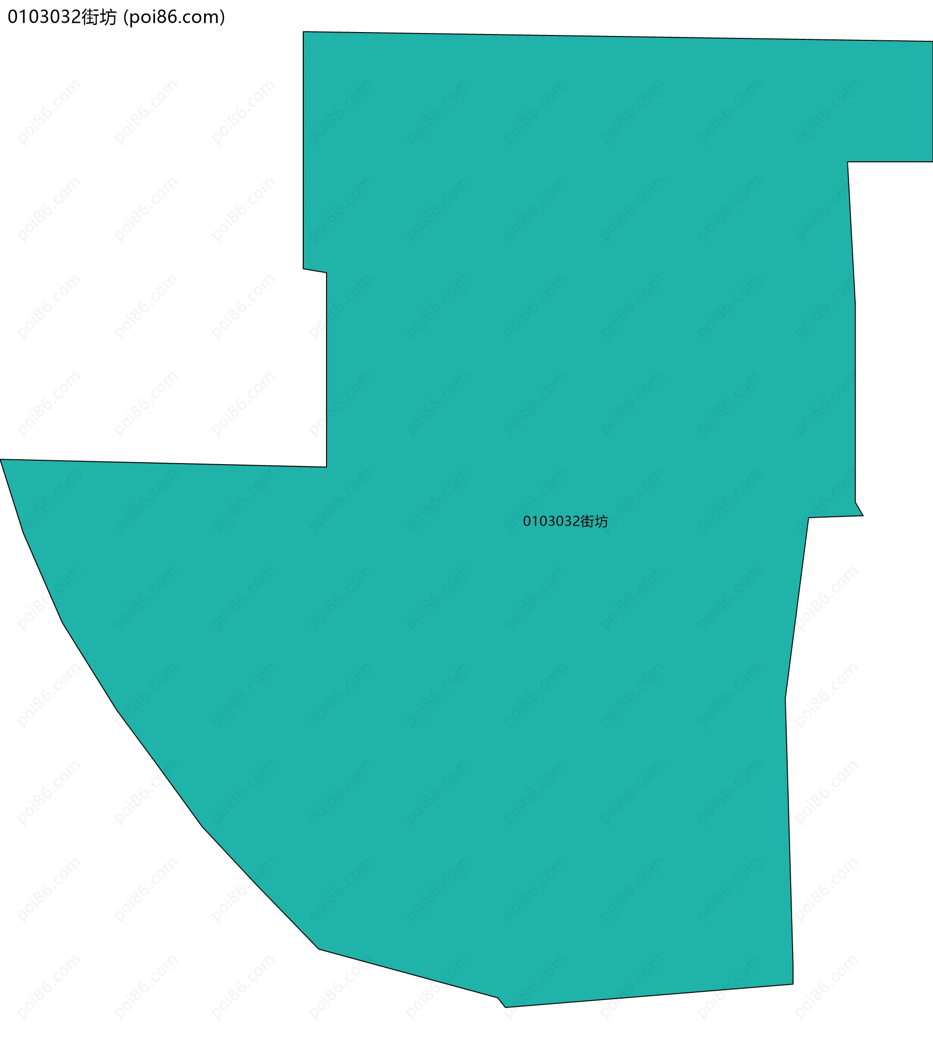 0103032街坊边界地图